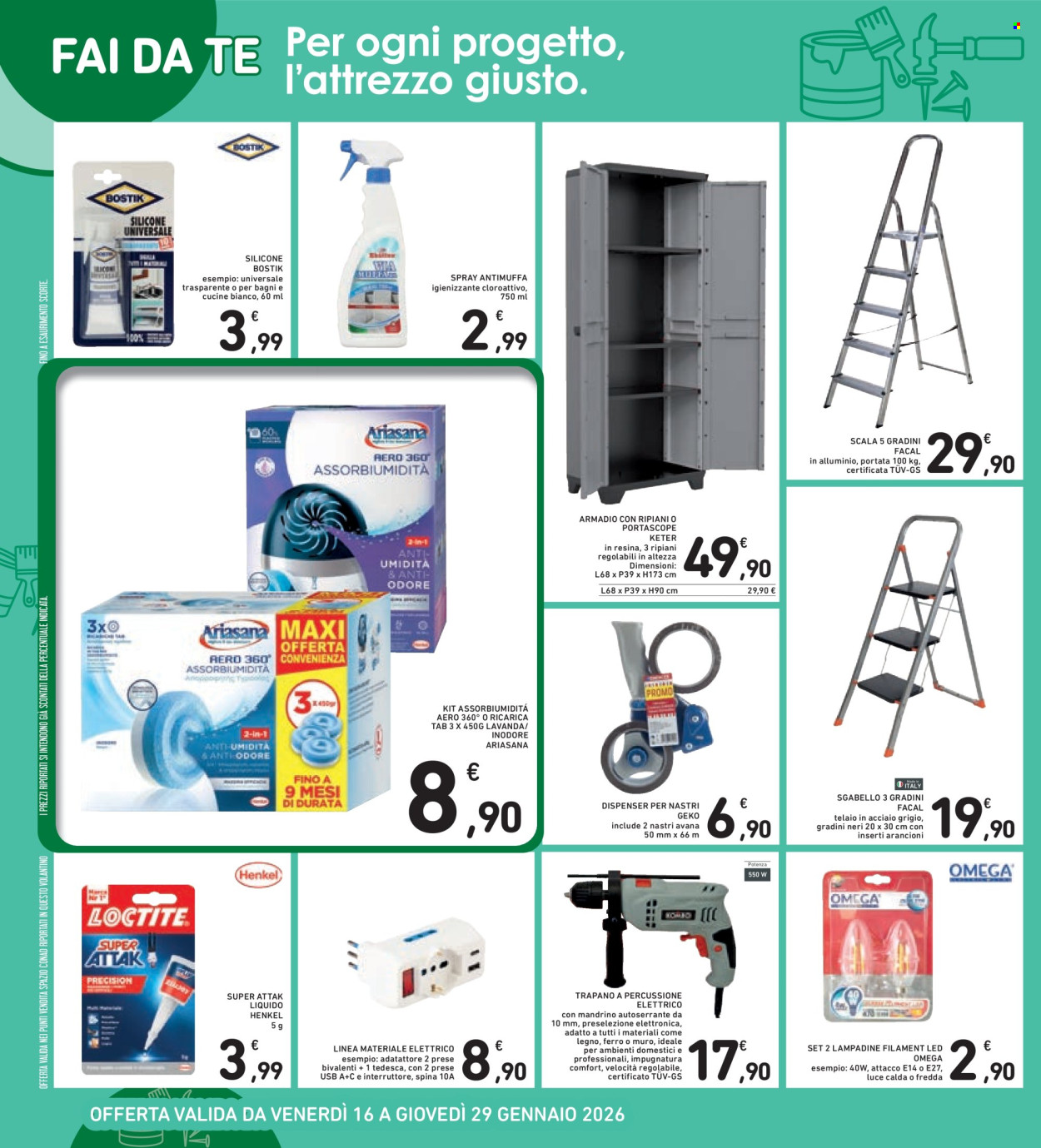 Volantino Spazio Conad - 16/1/2026 - 29/1/2026. Pagina 34