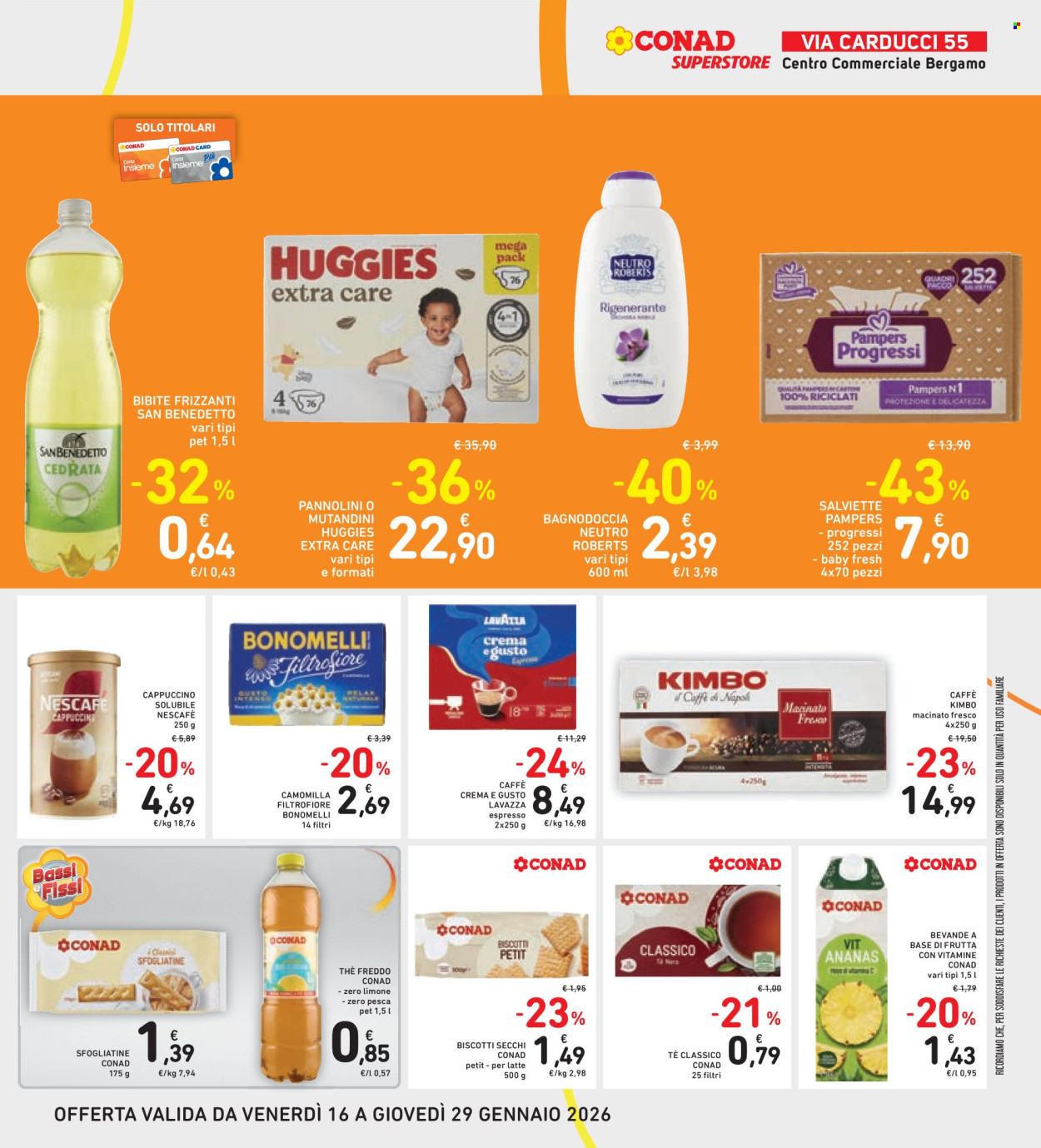 Volantino Conad Superstore - 16/1/2026 - 29/1/2026. Pagina 25