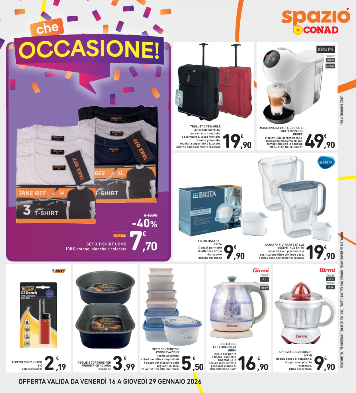 Volantino Spazio Conad - 16/1/2026 - 29/1/2026. Pagina 35