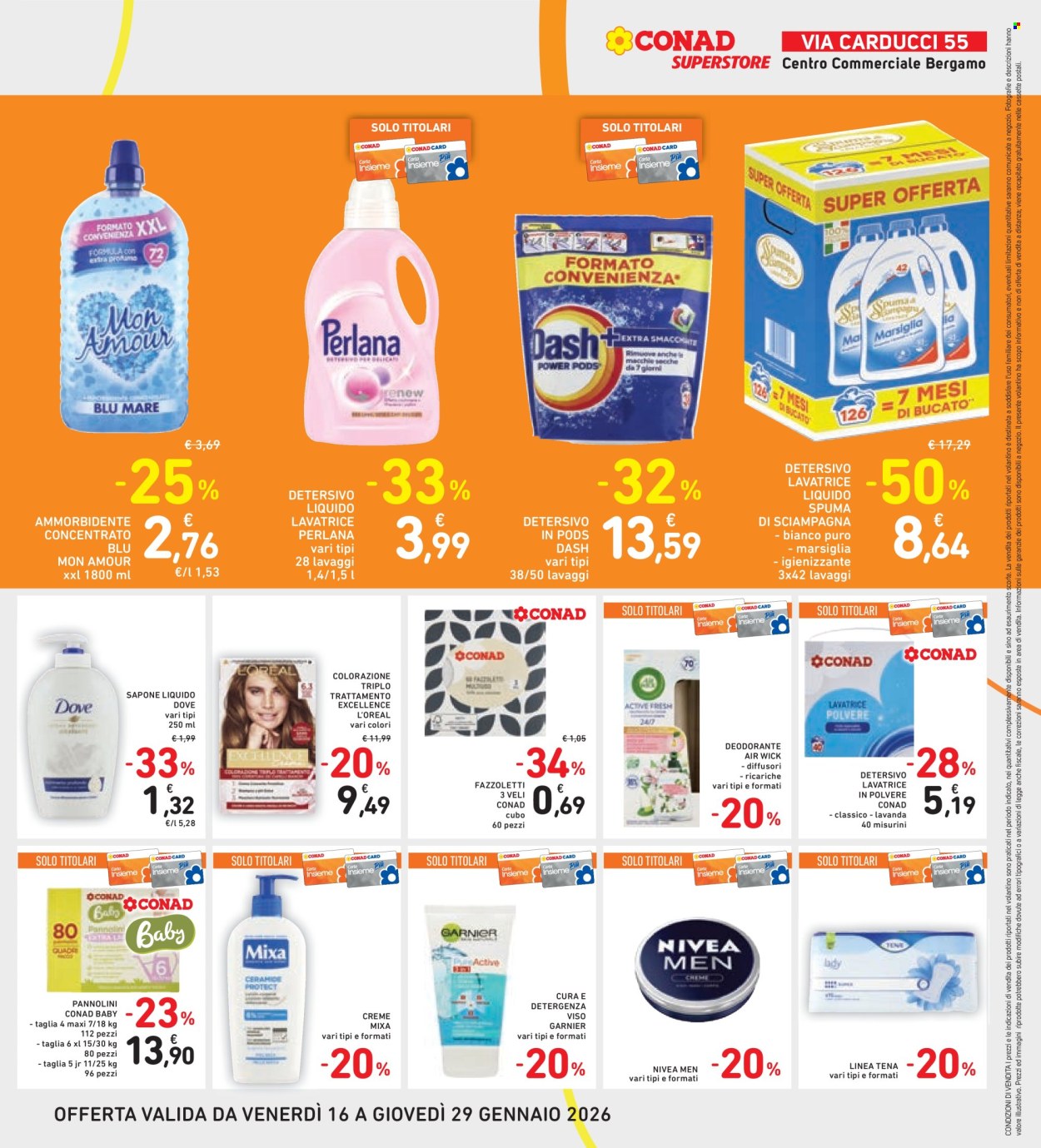 Volantino Conad Superstore - 16/1/2026 - 29/1/2026. Pagina 27
