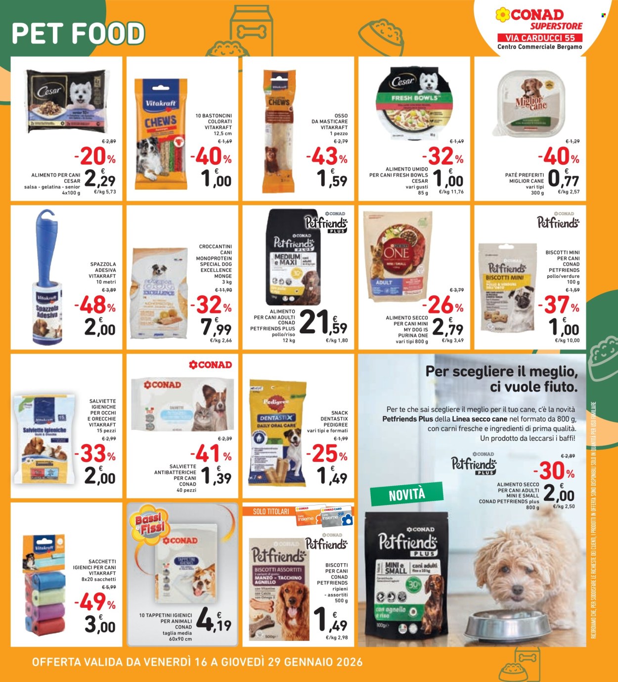 Volantino Conad Superstore - 16/1/2026 - 29/1/2026. Pagina 29