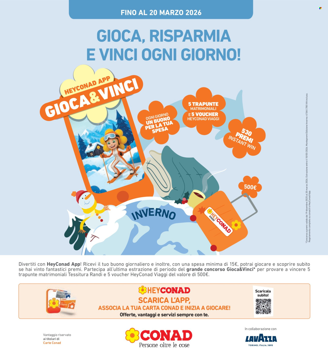 Volantino Spazio Conad - 16/1/2026 - 29/1/2026. Pagina 39