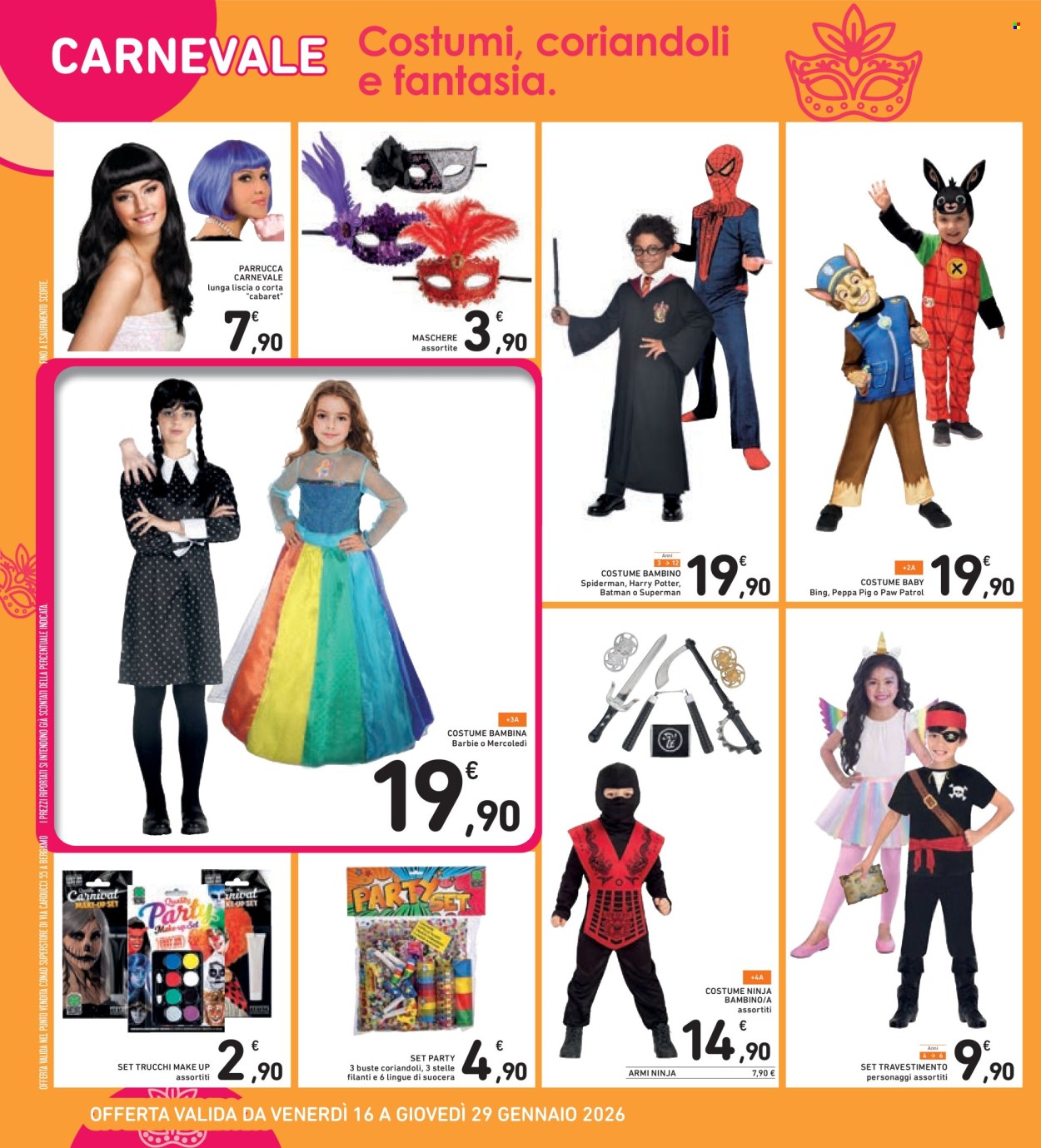 Volantino Conad Superstore - 16/1/2026 - 29/1/2026. Pagina 32