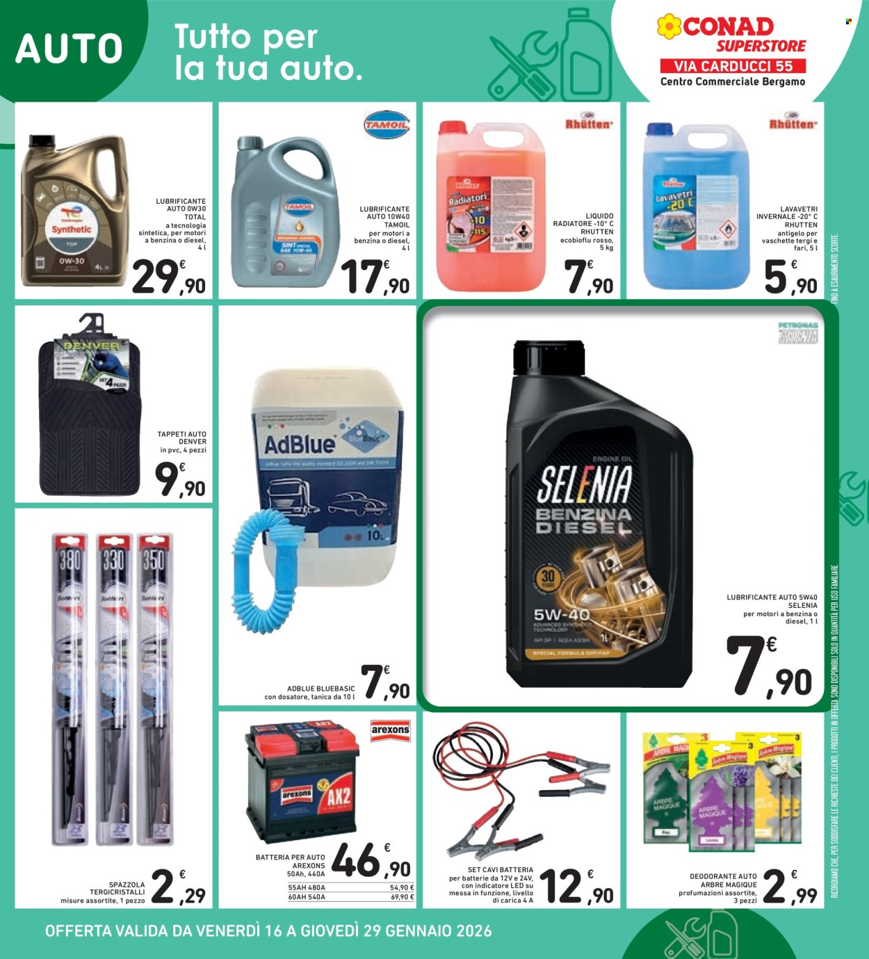 Volantino Conad Superstore - 16/1/2026 - 29/1/2026. Pagina 33