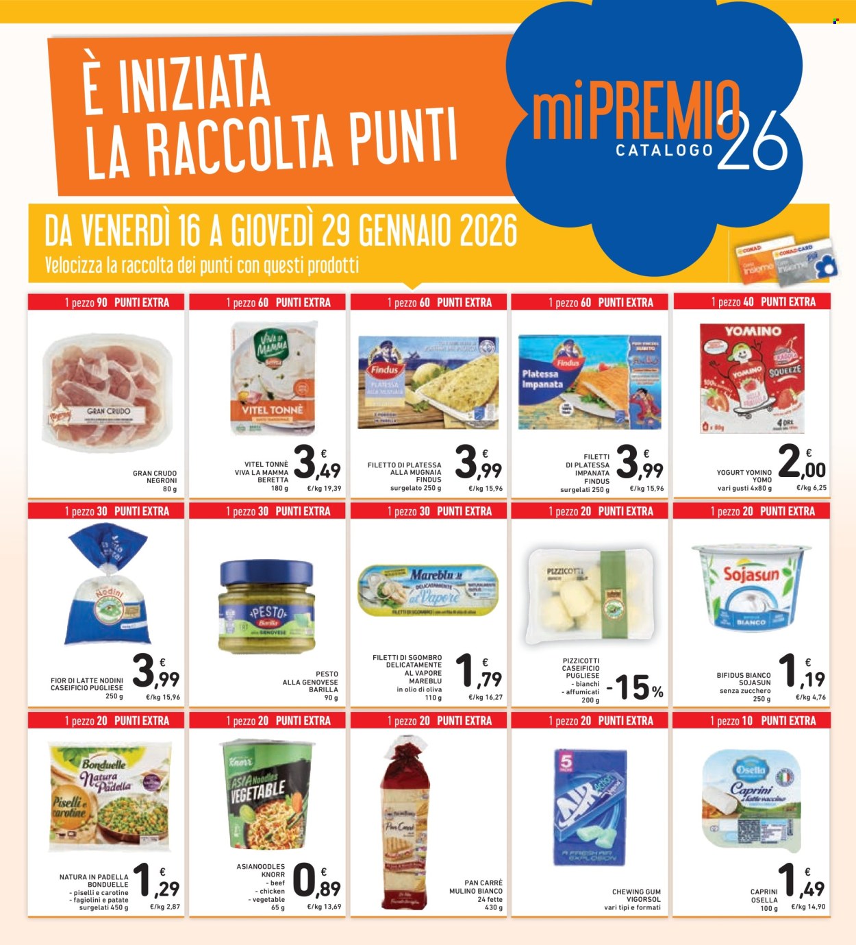 Volantino Conad Superstore - 16/1/2026 - 29/1/2026. Pagina 36