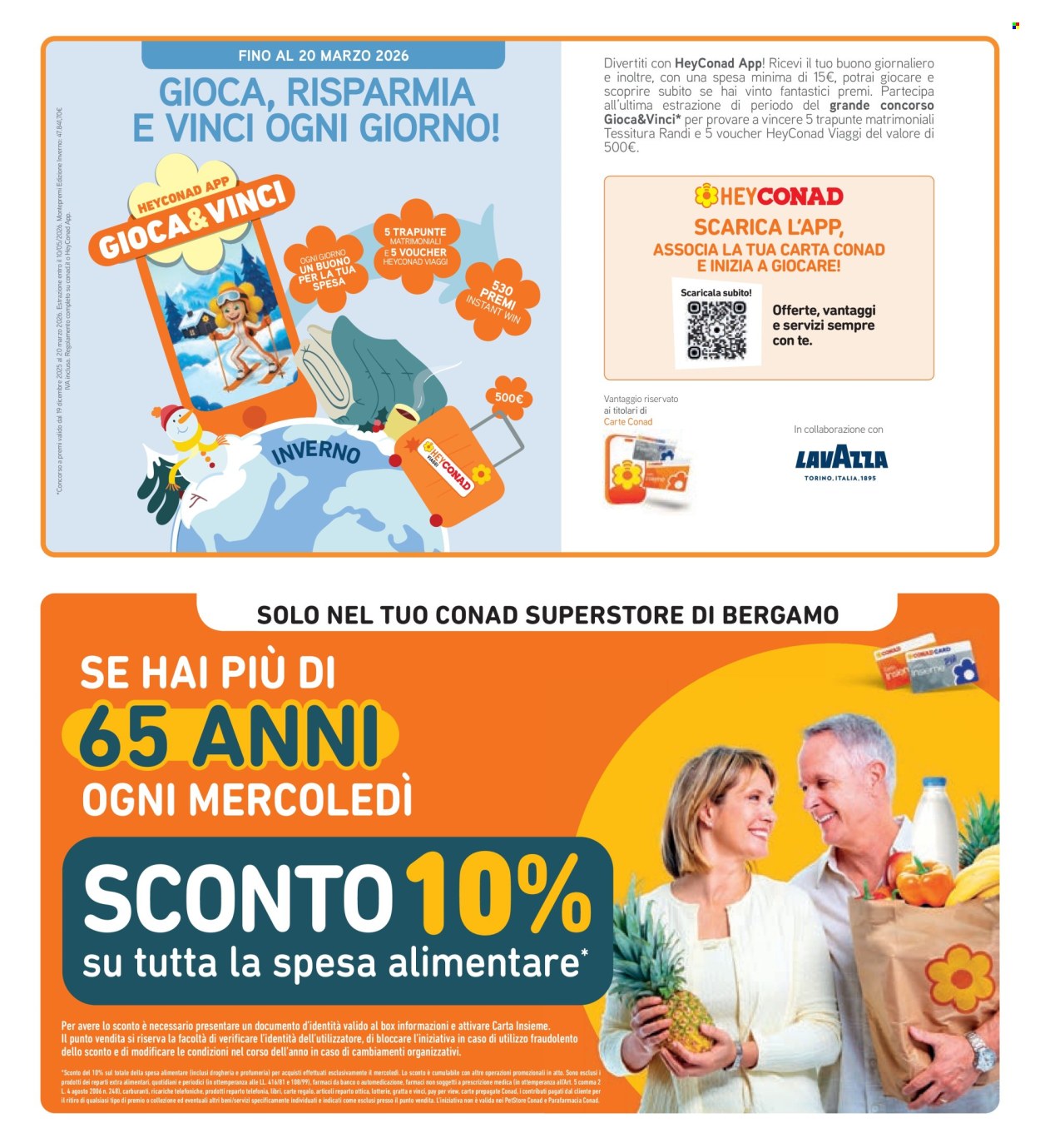 Volantino Conad Superstore - 16/1/2026 - 29/1/2026. Pagina 39