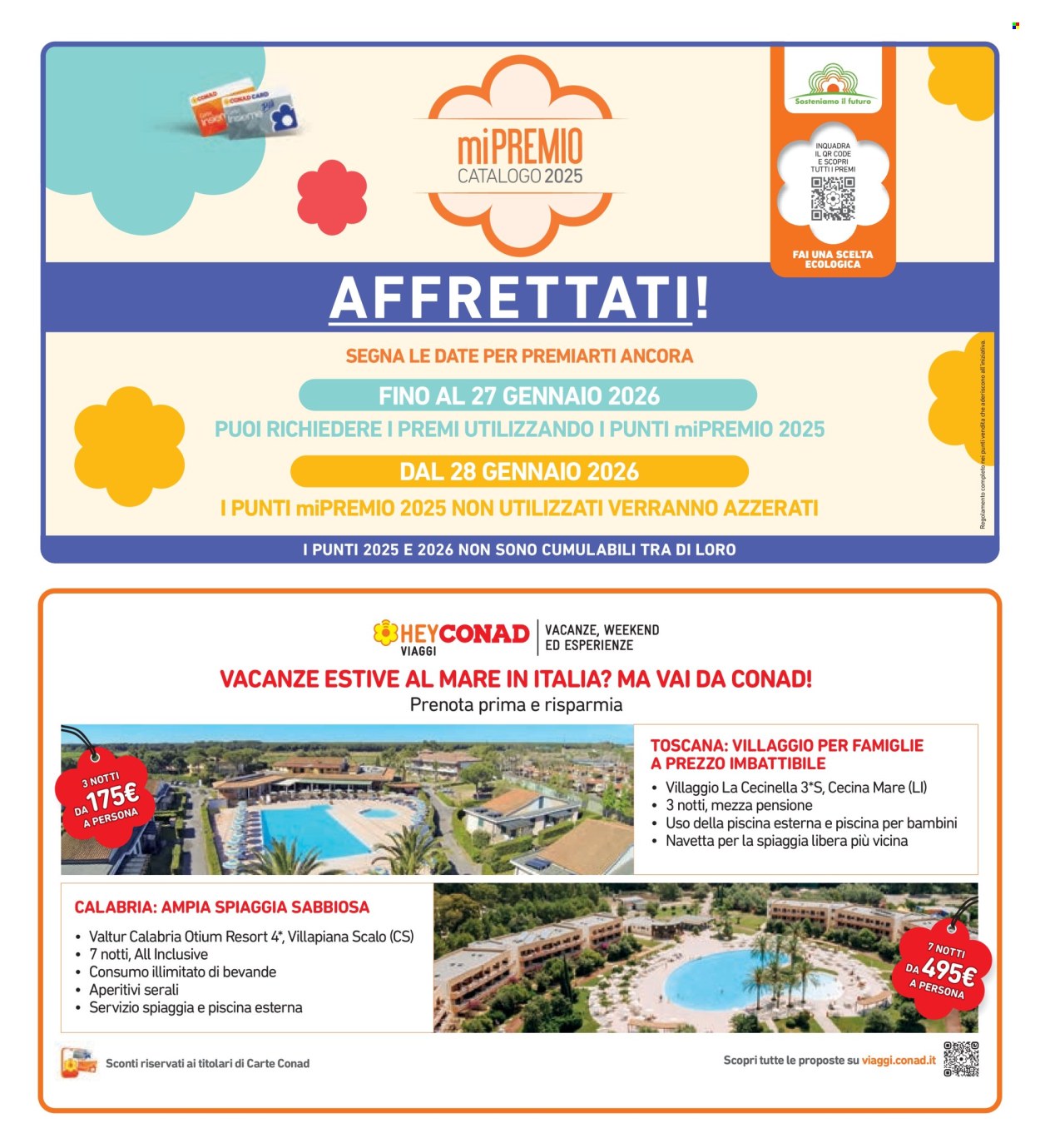 Volantino Conad Superstore - 16/1/2026 - 29/1/2026. Pagina 40