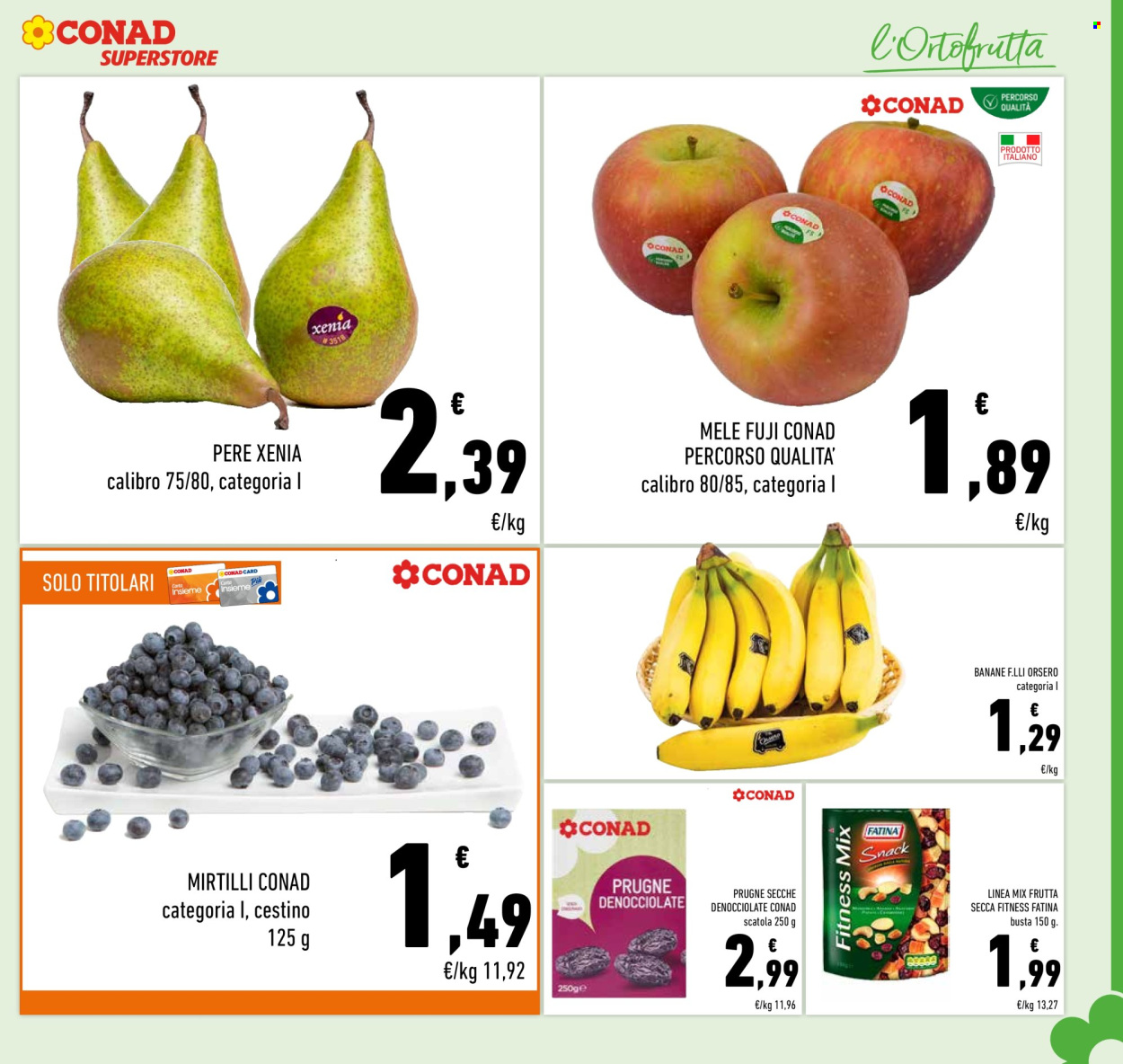 Volantino Conad Superstore - 16/1/2026 - 28/1/2026. Pagina 3