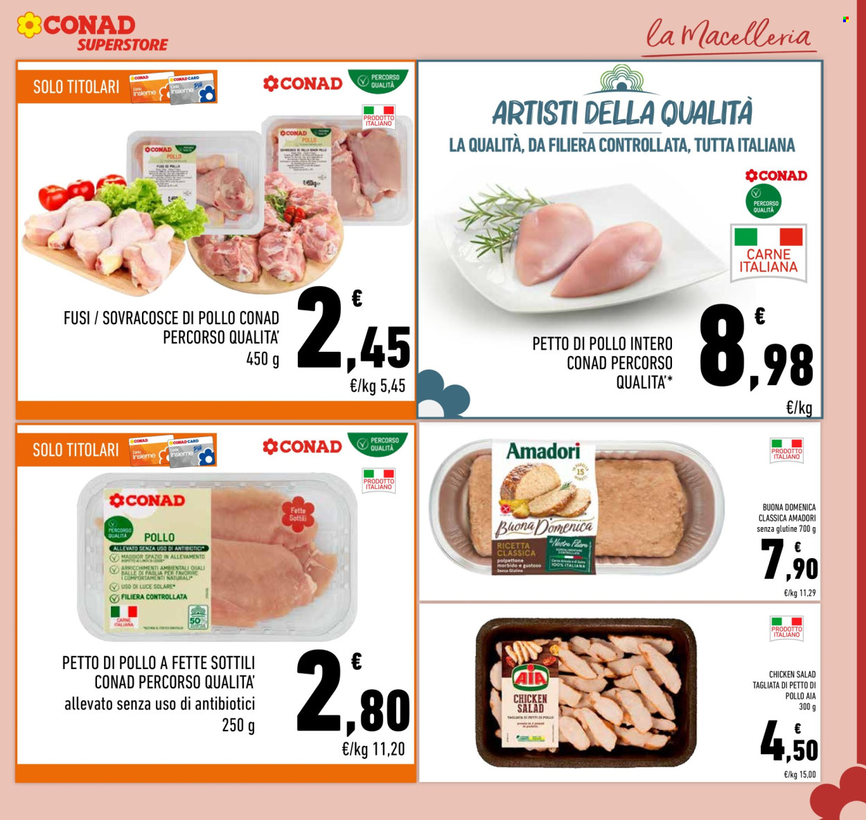 Volantino Conad Superstore - 16/1/2026 - 28/1/2026. Pagina 7