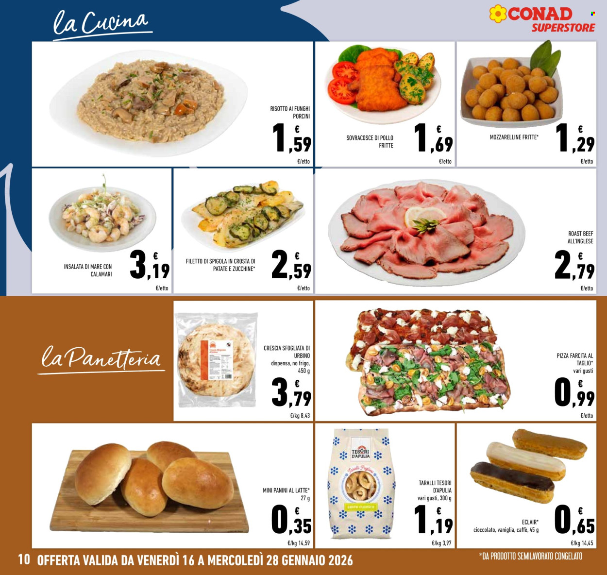 Volantino Conad Superstore - 16/1/2026 - 28/1/2026. Pagina 10