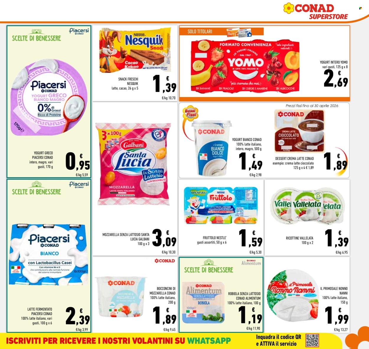 Volantino Conad Superstore - 16/1/2026 - 28/1/2026. Pagina 11