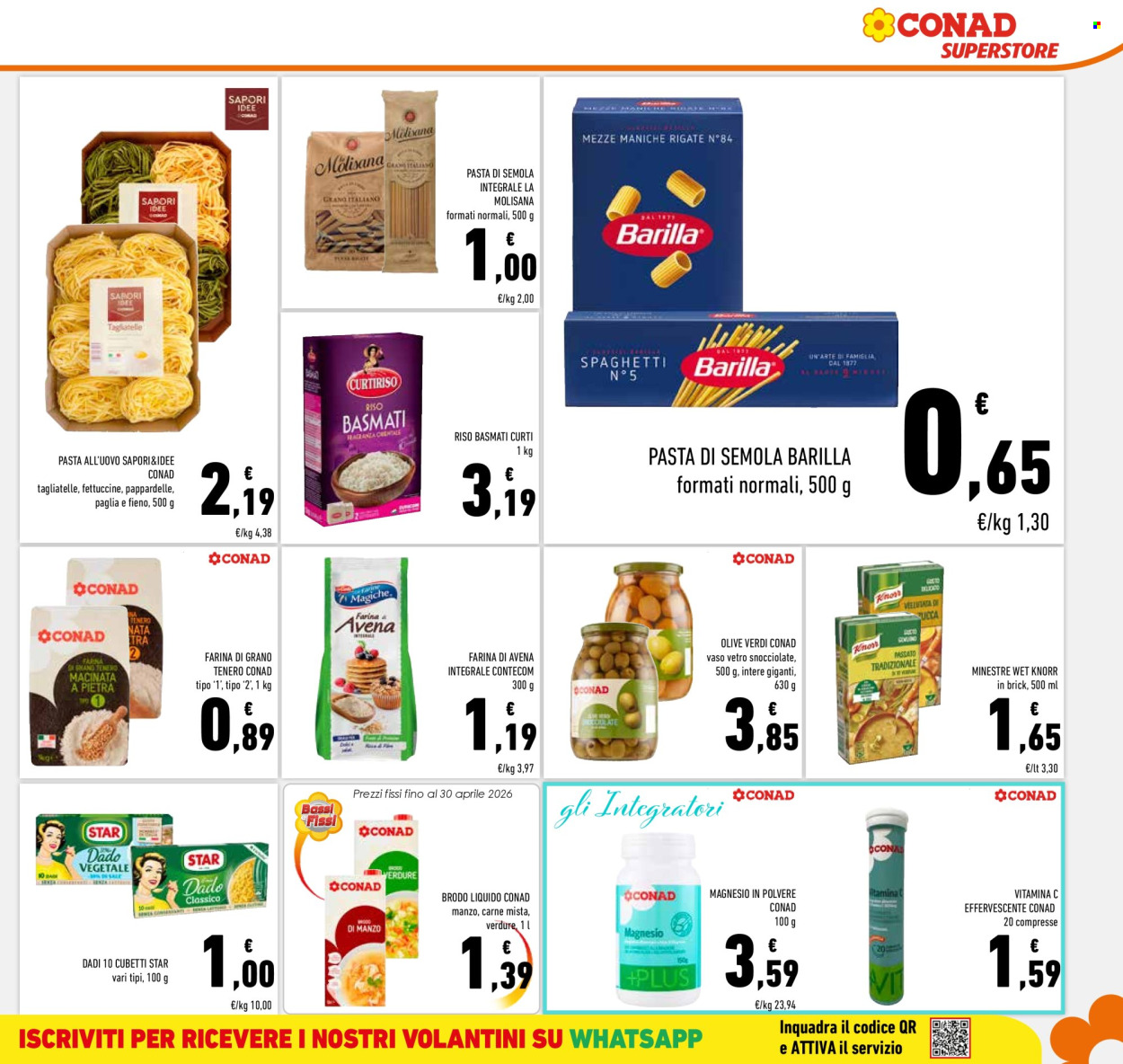 Volantino Conad Superstore - 16/1/2026 - 28/1/2026. Pagina 15