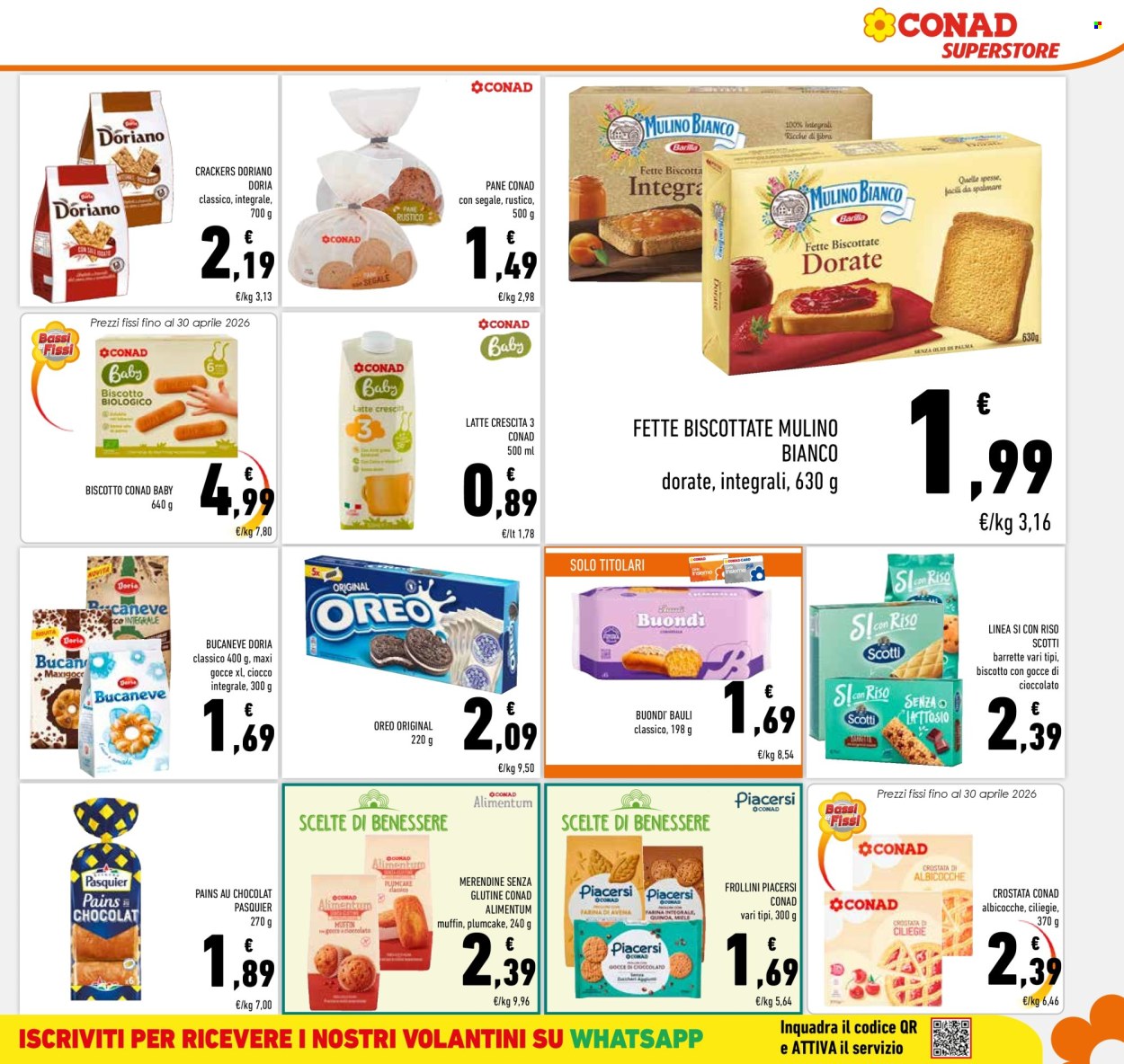 Volantino Conad Superstore - 16/1/2026 - 28/1/2026. Pagina 17