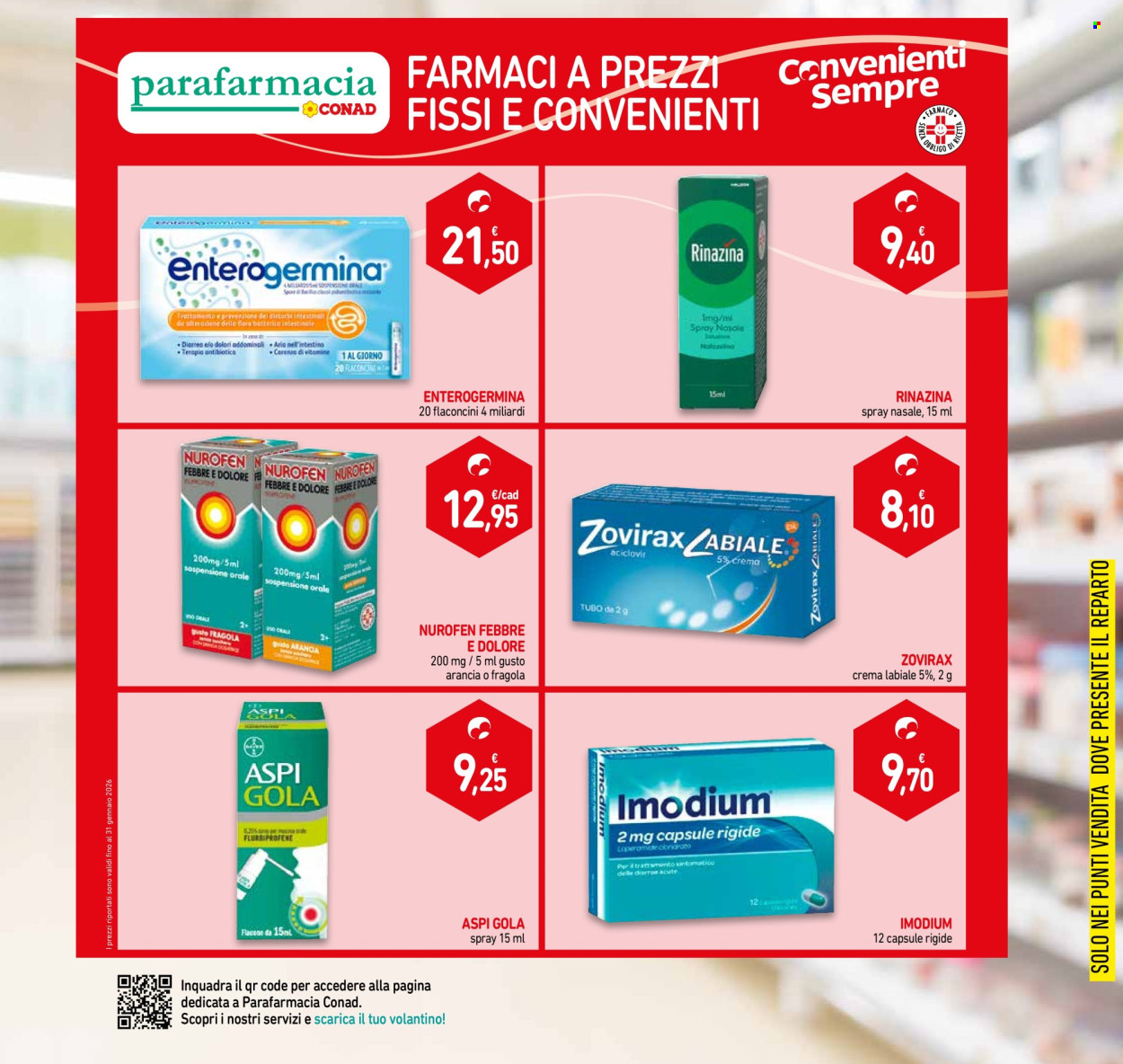 Volantino Conad Superstore - 16/1/2026 - 28/1/2026. Pagina 23