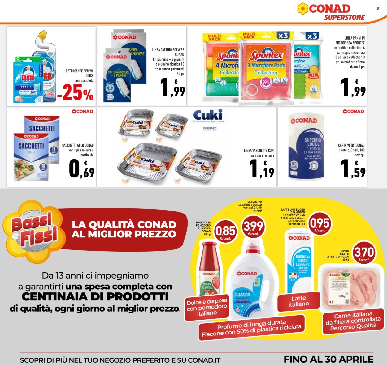 Volantino Conad Superstore - 16/1/2026 - 28/1/2026. Pagina 25