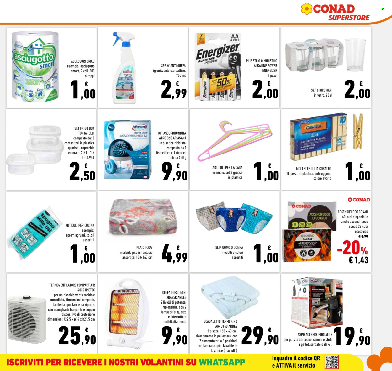 Volantino Conad Superstore - 16/1/2026 - 28/1/2026. Pagina 27