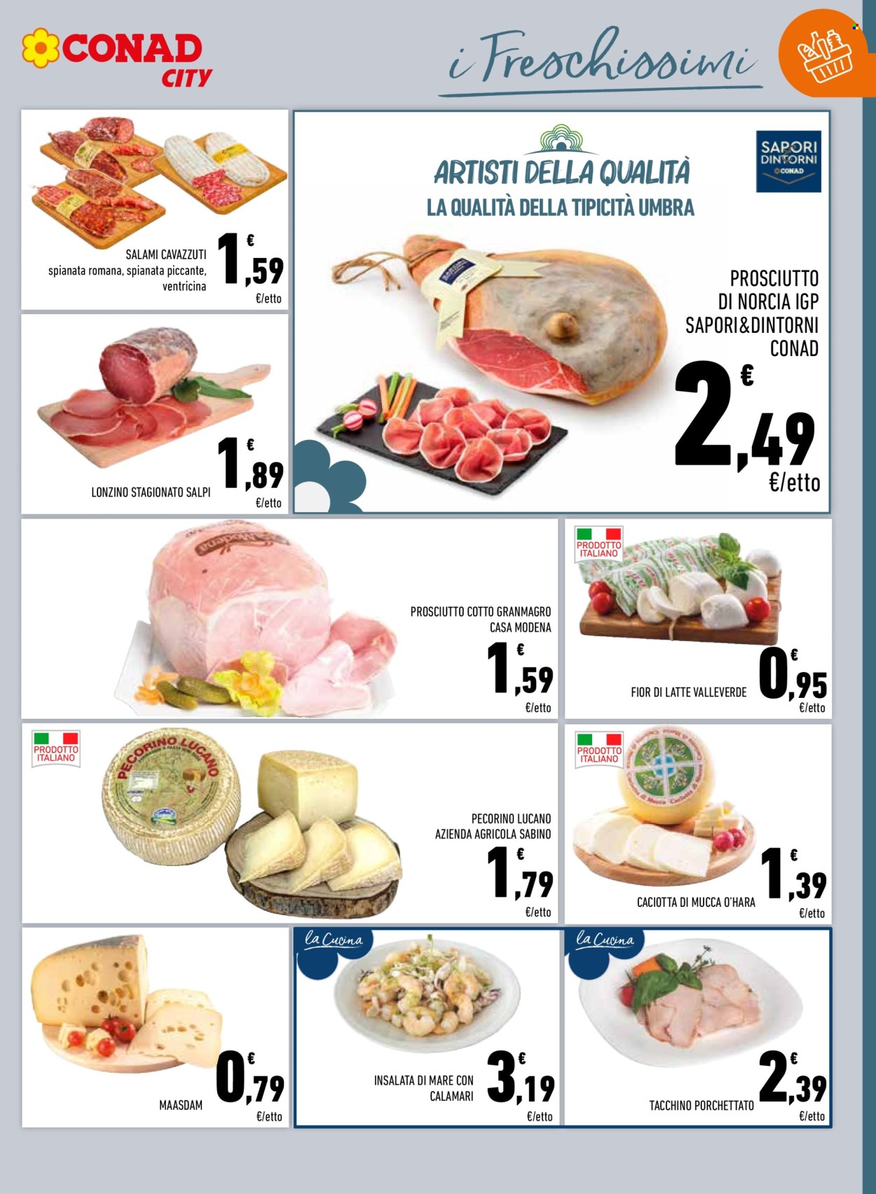Volantino Conad City - 16/1/2026 - 28/1/2026. Pagina 3