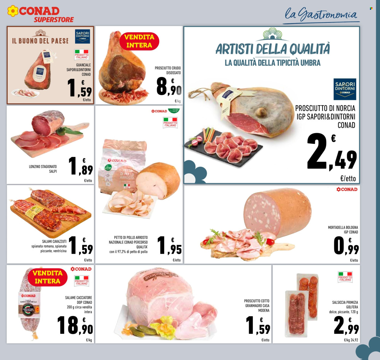 Volantino Conad Superstore - 16/1/2026 - 28/1/2026. Pagina 9