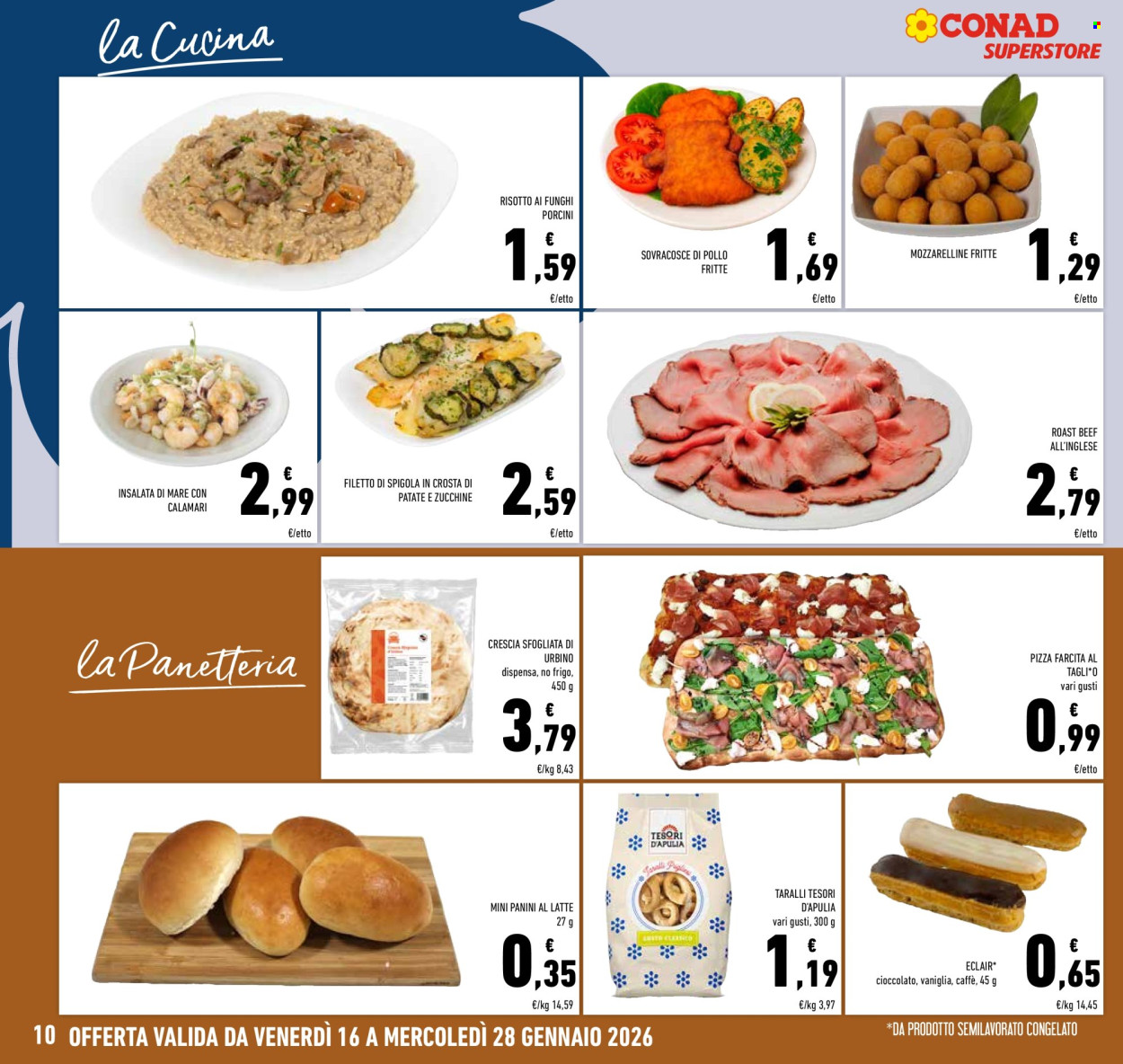 Volantino Conad Superstore - 16/1/2026 - 28/1/2026. Pagina 10