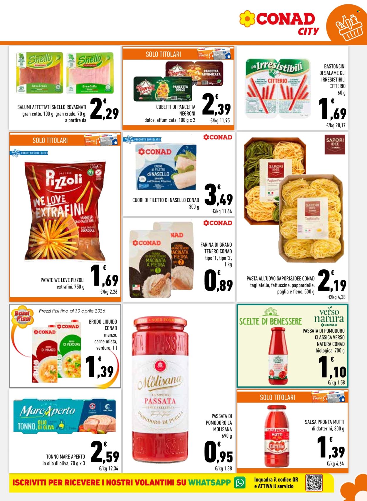 Volantino Conad City - 16/1/2026 - 28/1/2026. Pagina 5