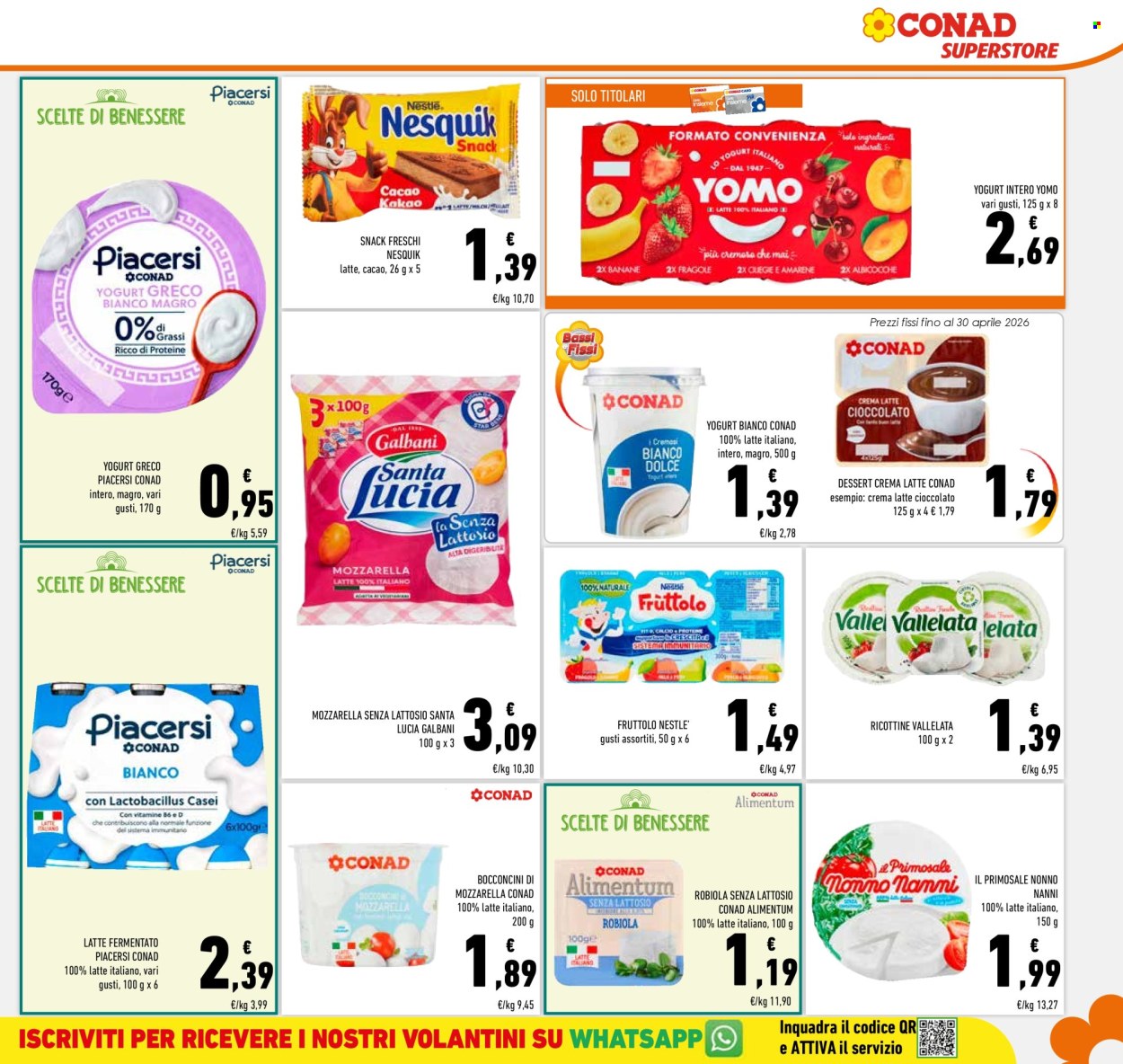 Volantino Conad Superstore - 16/1/2026 - 28/1/2026. Pagina 11
