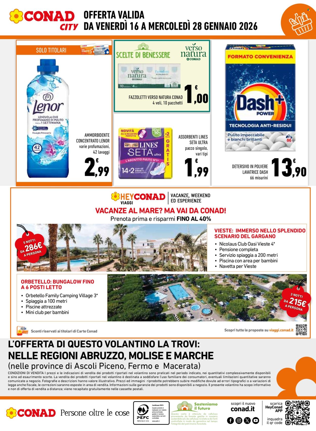Volantino Conad City - 16/1/2026 - 28/1/2026. Pagina 8