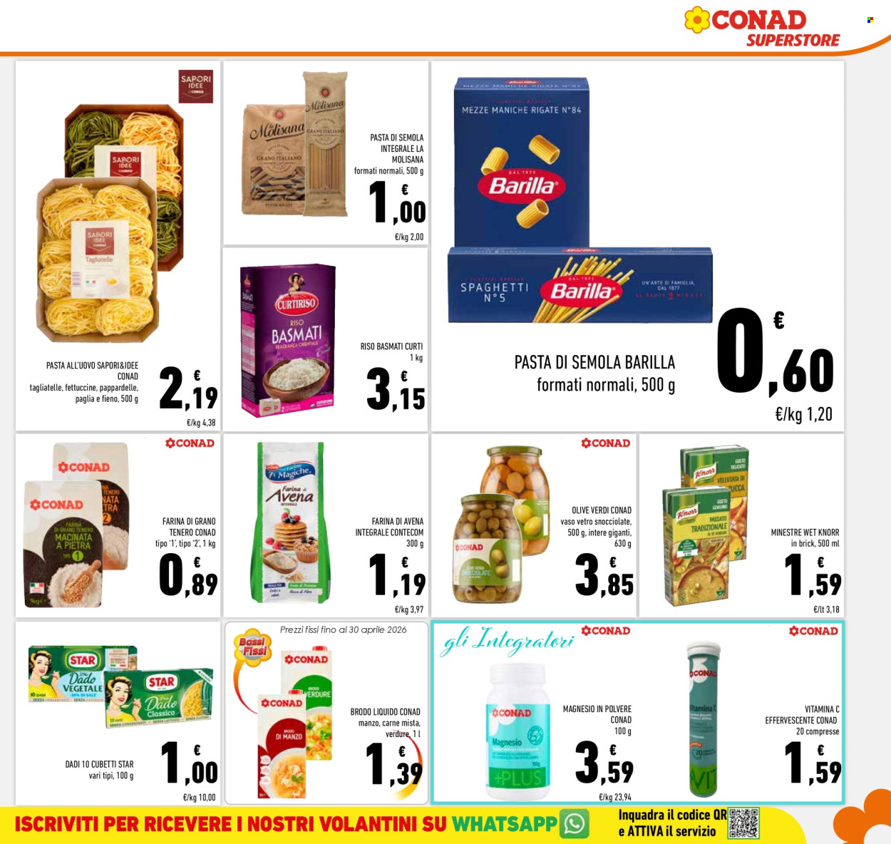 Volantino Conad Superstore - 16/1/2026 - 28/1/2026. Pagina 15
