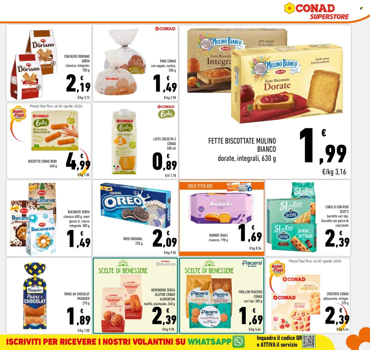 Volantino Conad Superstore - 16/1/2026 - 28/1/2026. Pagina 17