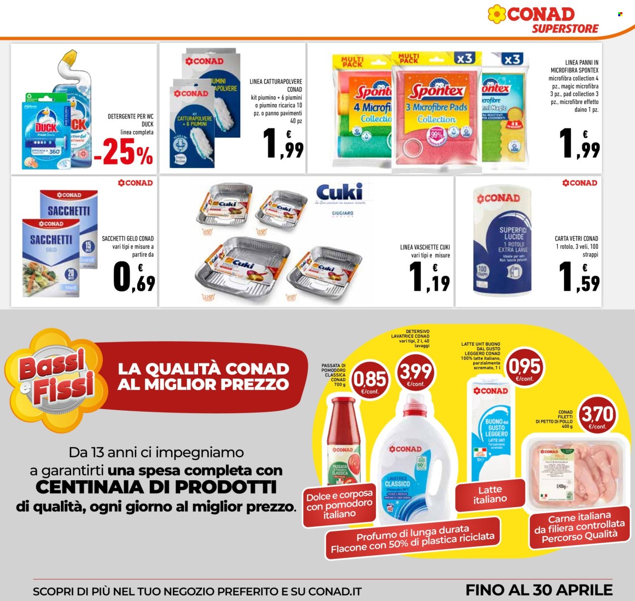 Volantino Conad Superstore - 16/1/2026 - 28/1/2026. Pagina 25