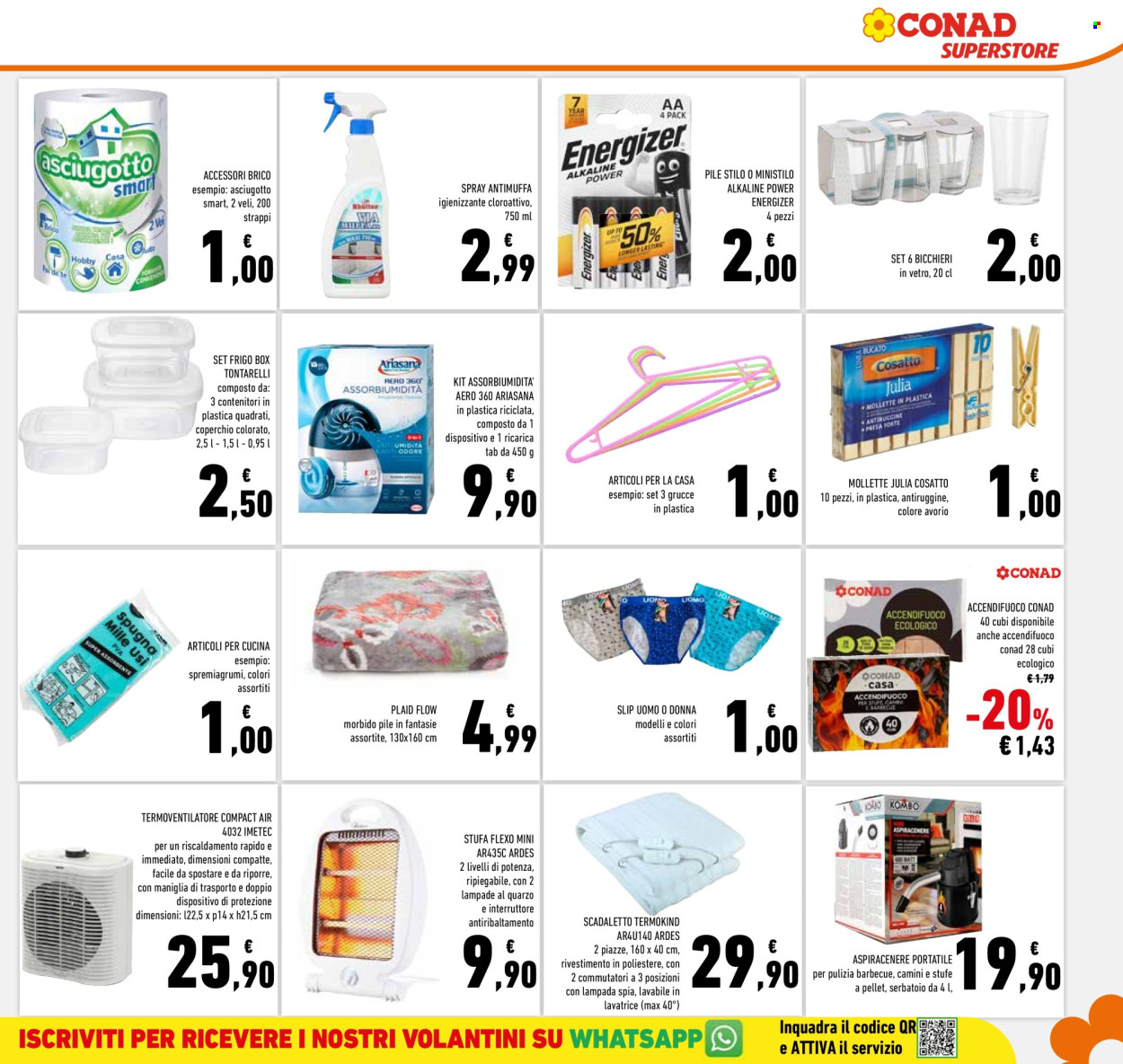 Volantino Conad Superstore - 16/1/2026 - 28/1/2026. Pagina 27