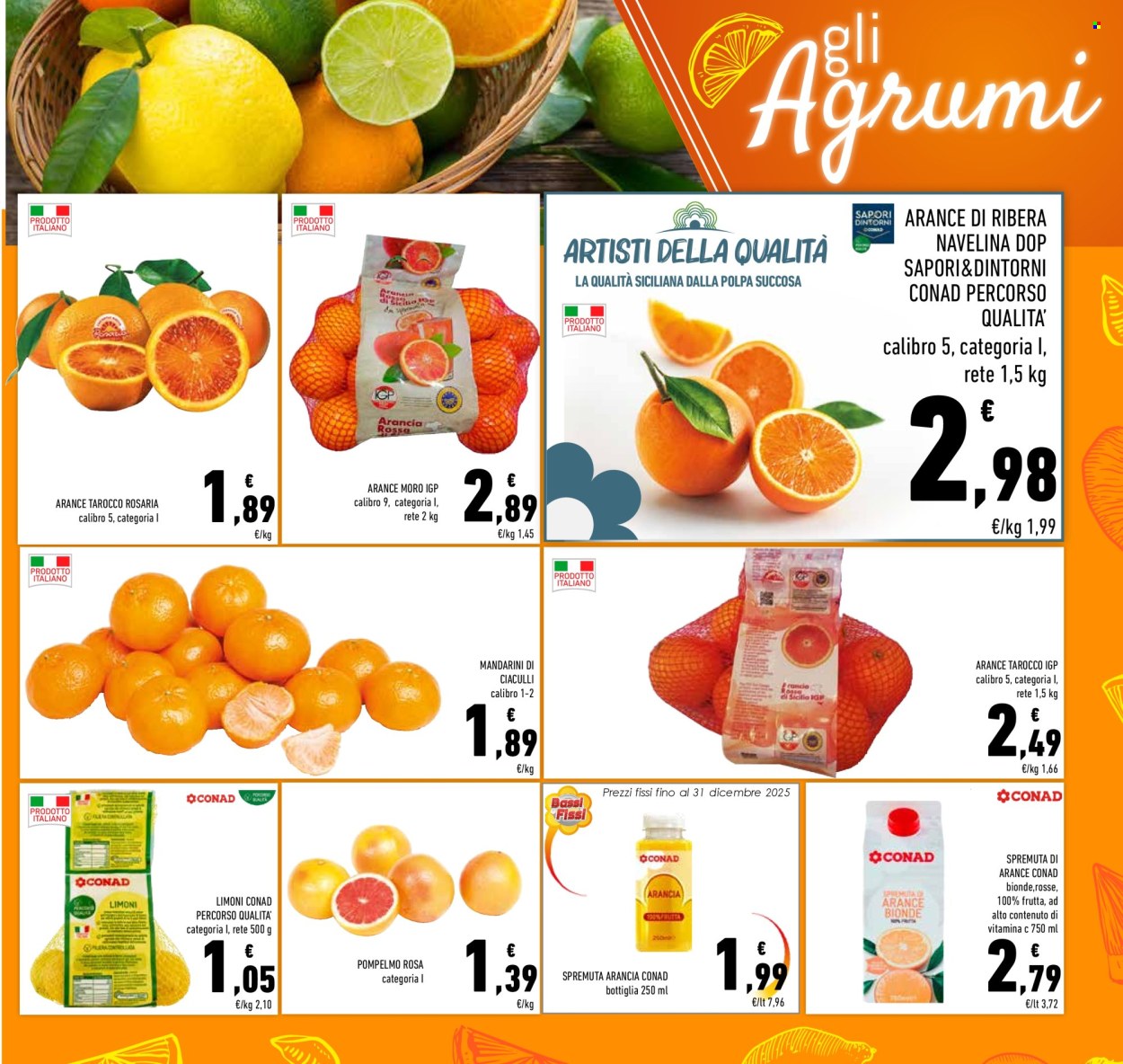 Volantino Conad - 16/1/2026 - 28/1/2026. Pagina 3