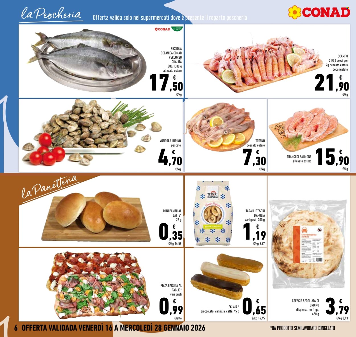 Volantino Conad - 16/1/2026 - 28/1/2026. Pagina 6