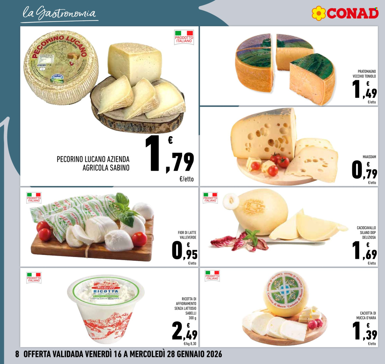 Volantino Conad - 16/1/2026 - 28/1/2026. Pagina 8