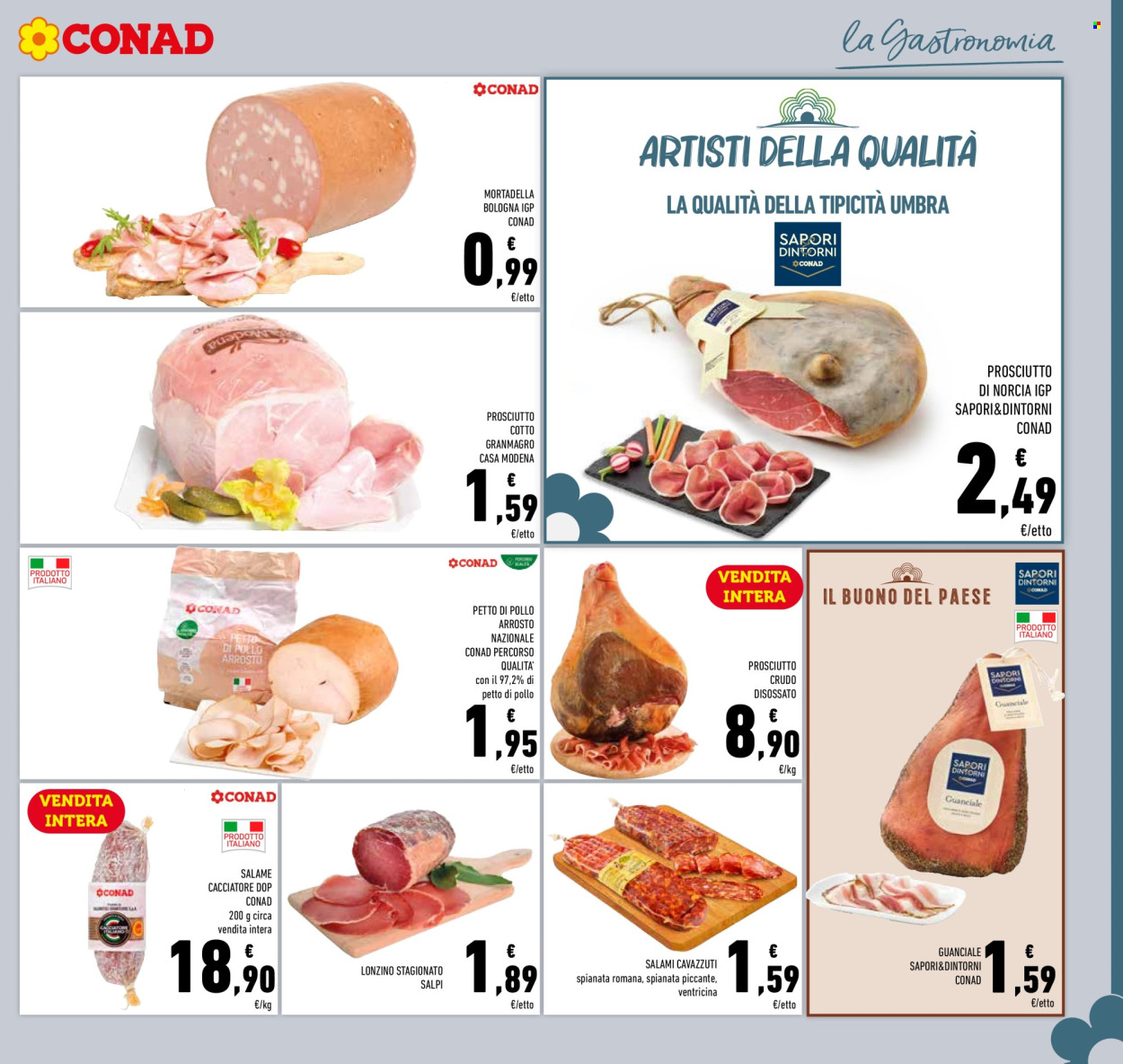 Volantino Conad - 16/1/2026 - 28/1/2026. Pagina 9