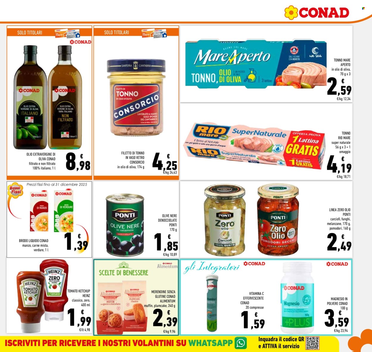 Volantino Conad - 16/1/2026 - 28/1/2026. Pagina 15