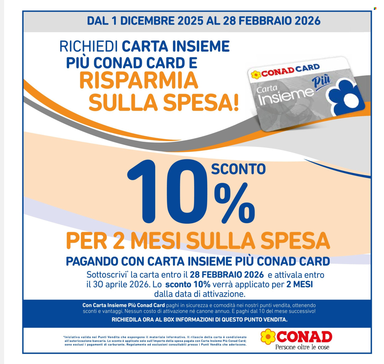Volantino Conad - 16/1/2026 - 28/1/2026. Pagina 23