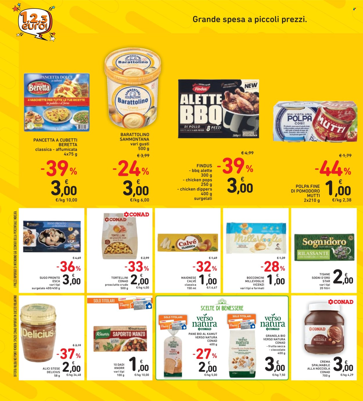 Volantino Spazio Conad - 16/1/2026 - 29/1/2026. Pagina 4