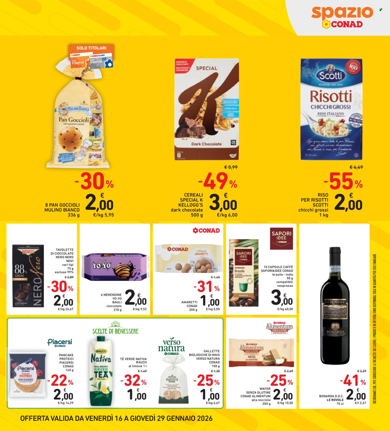 Volantino Spazio Conad - 16/1/2026 - 29/1/2026. Pagina 5