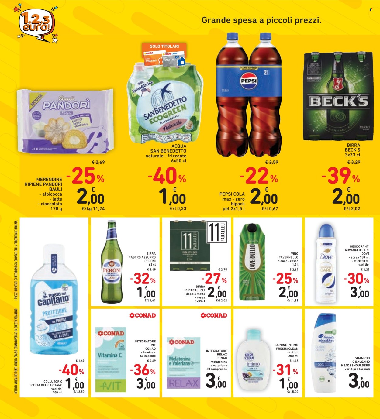 Volantino Spazio Conad - 16/1/2026 - 29/1/2026. Pagina 6