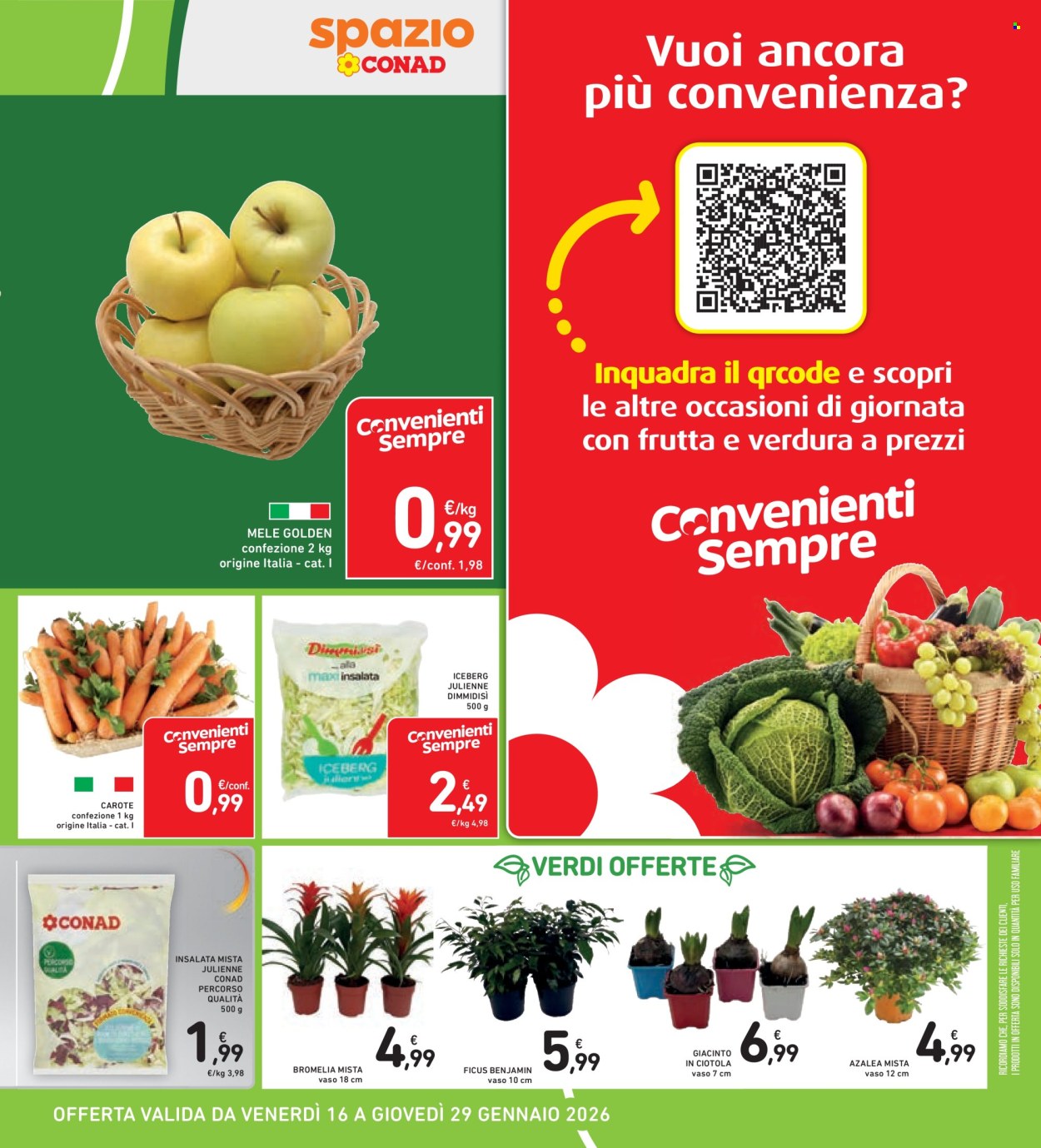 Volantino Spazio Conad - 16/1/2026 - 29/1/2026. Pagina 11