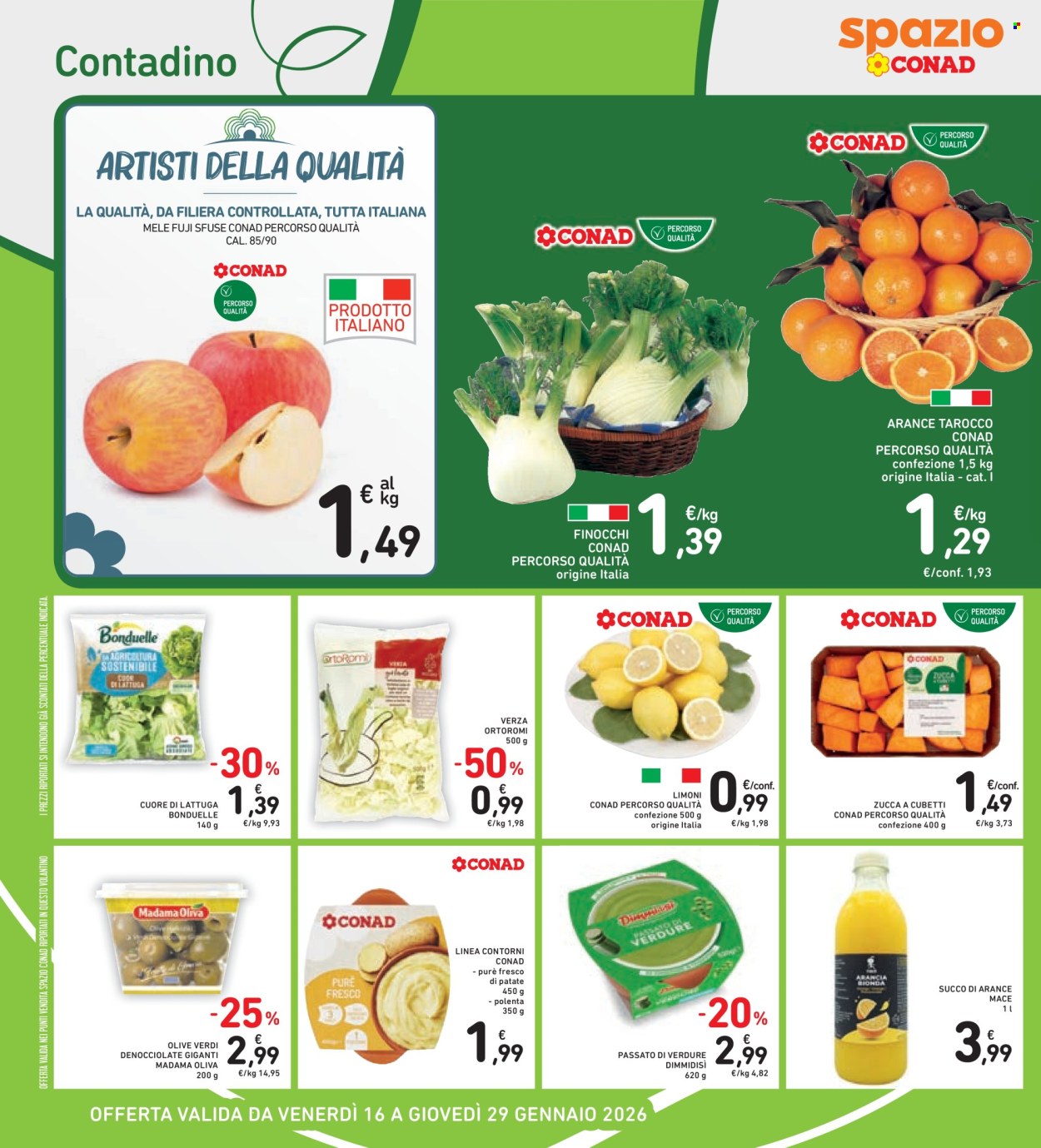 Volantino Spazio Conad - 16/1/2026 - 29/1/2026. Pagina 12