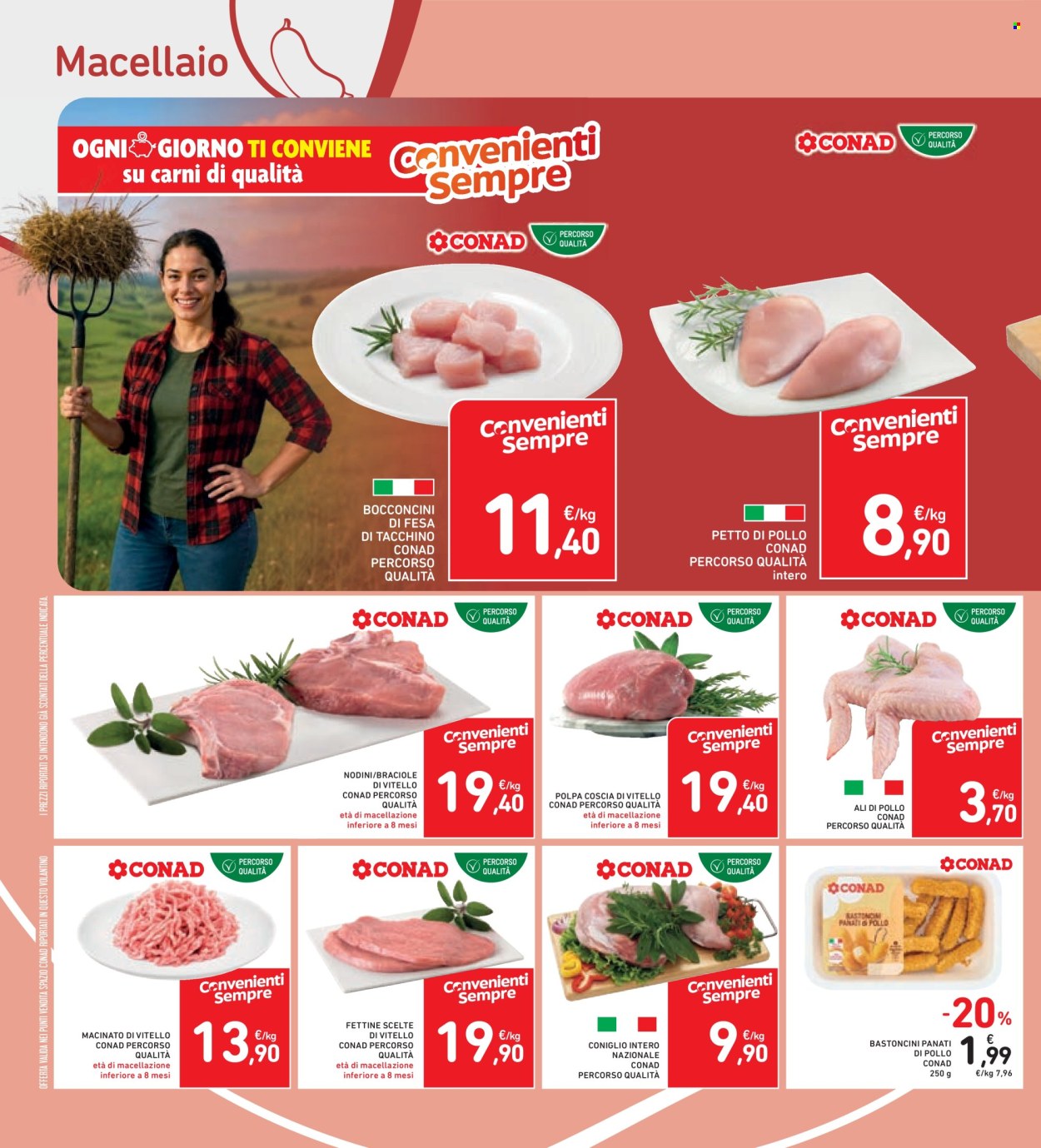 Volantino Spazio Conad - 16/1/2026 - 29/1/2026. Pagina 14