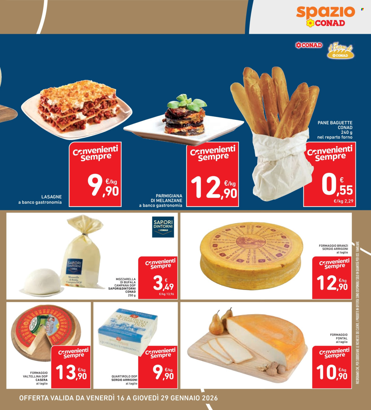 Volantino Spazio Conad - 16/1/2026 - 29/1/2026. Pagina 17