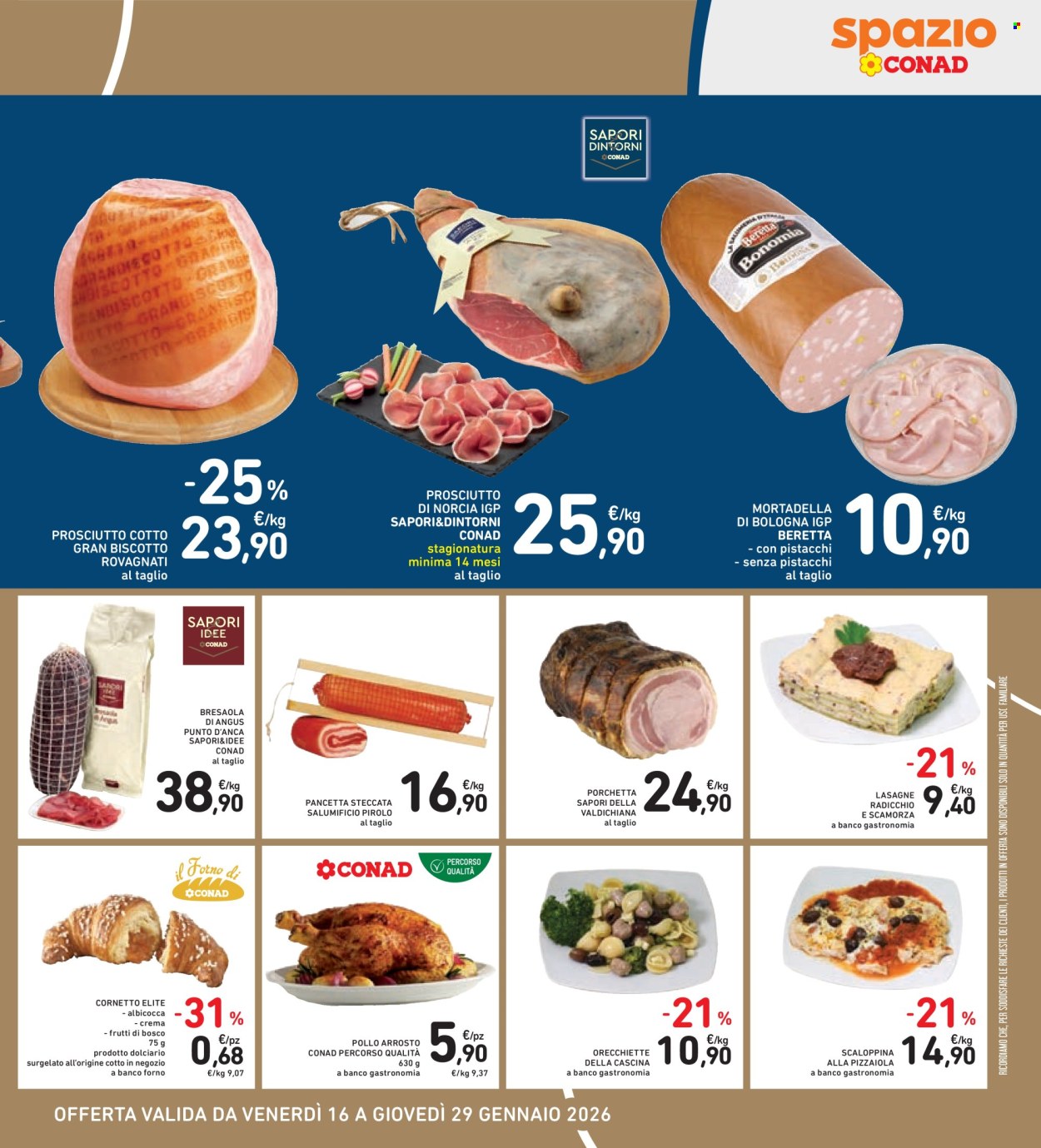 Volantino Spazio Conad - 16/1/2026 - 29/1/2026. Pagina 19