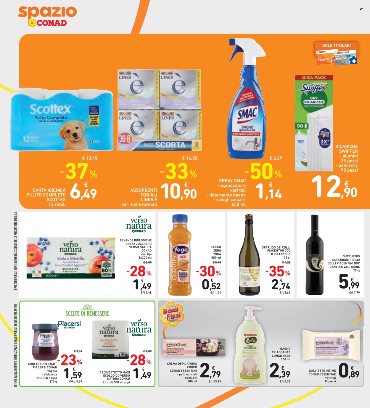 Volantino Spazio Conad - 16/1/2026 - 29/1/2026. Pagina 26