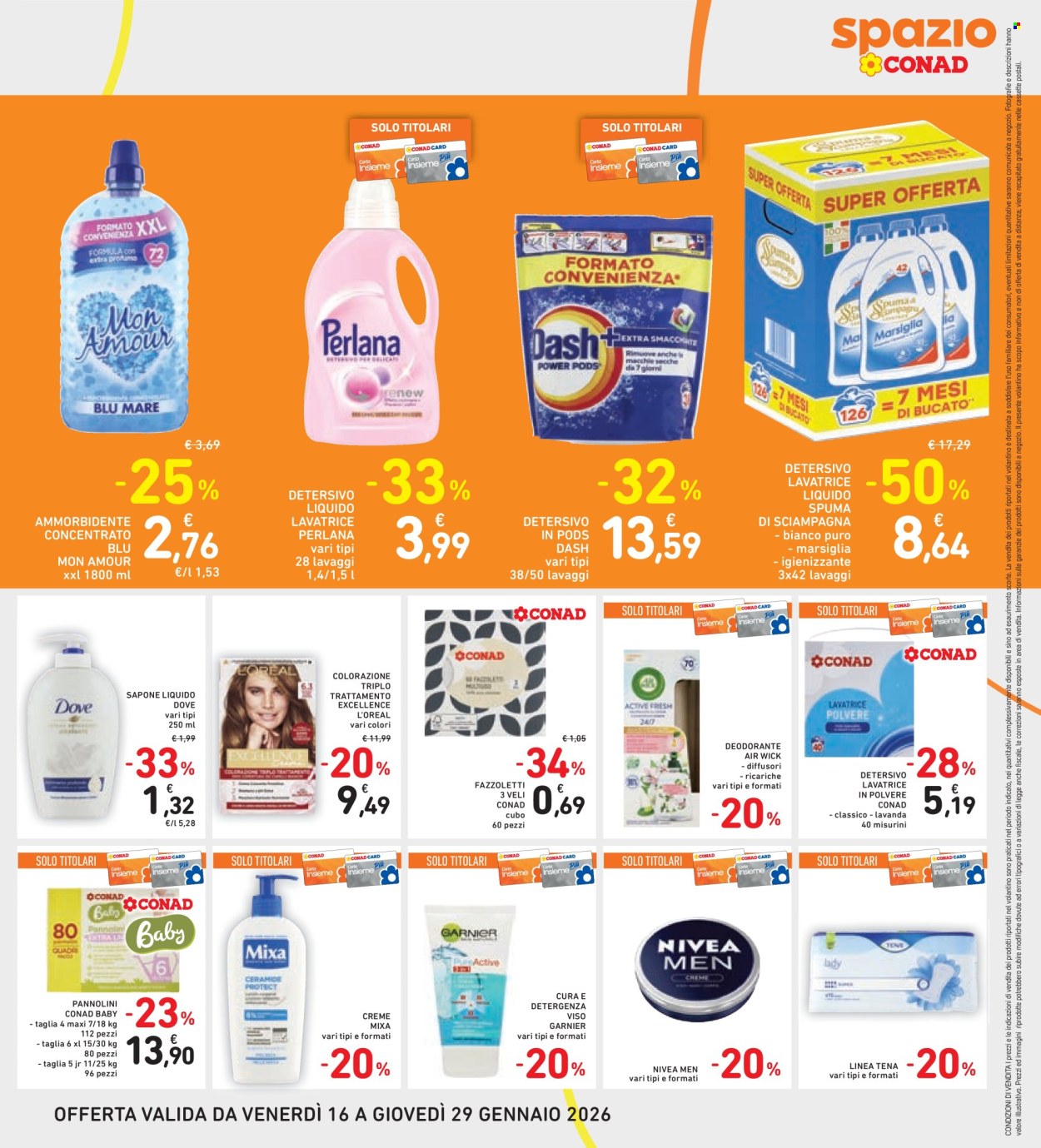 Volantino Spazio Conad - 16/1/2026 - 29/1/2026. Pagina 27