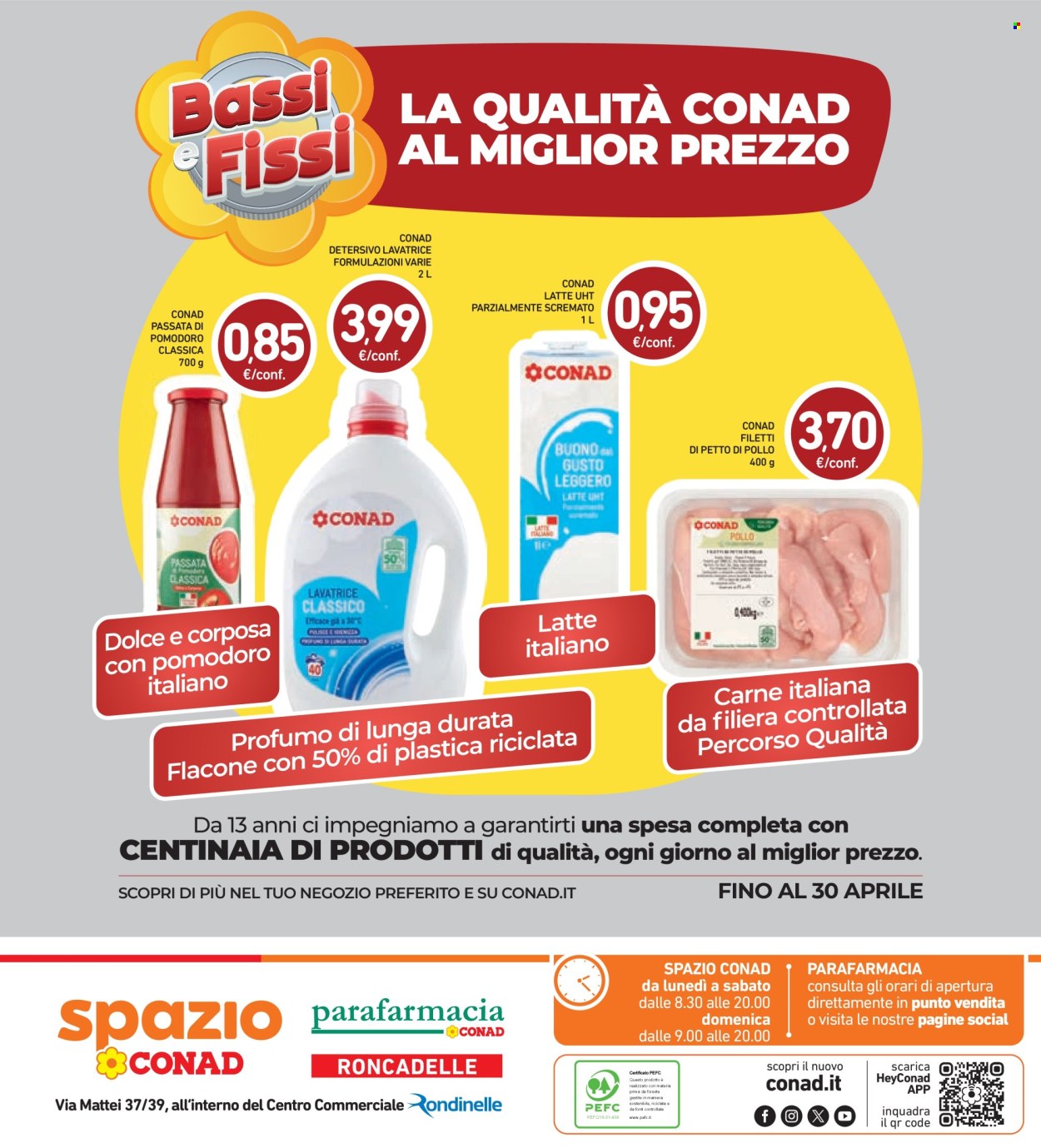 Volantino Spazio Conad - 16/1/2026 - 29/1/2026. Pagina 30