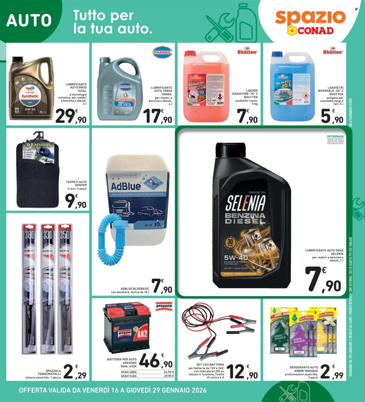 Volantino Spazio Conad - 16/1/2026 - 29/1/2026. Pagina 33
