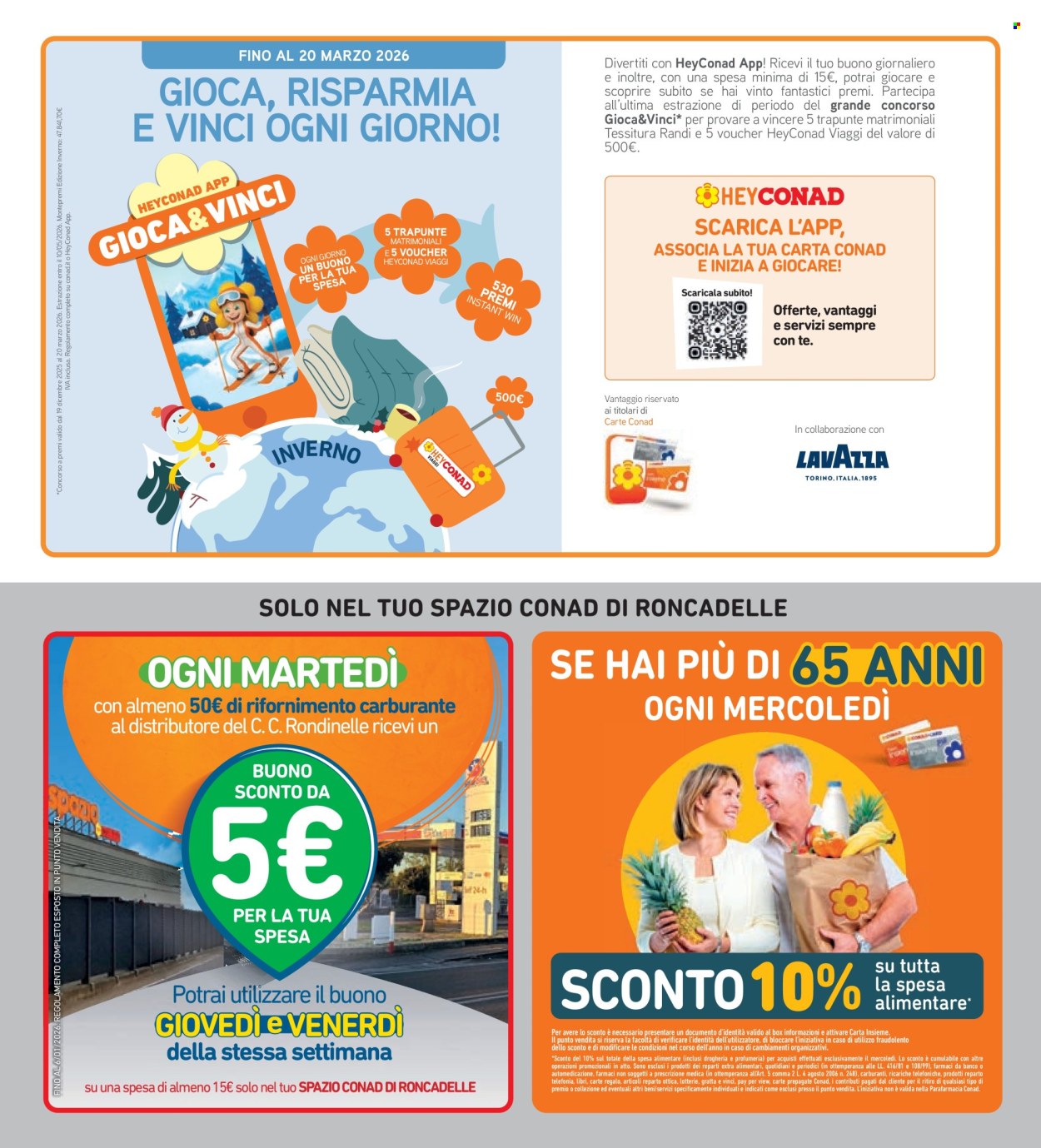 Volantino Spazio Conad - 16/1/2026 - 29/1/2026. Pagina 39