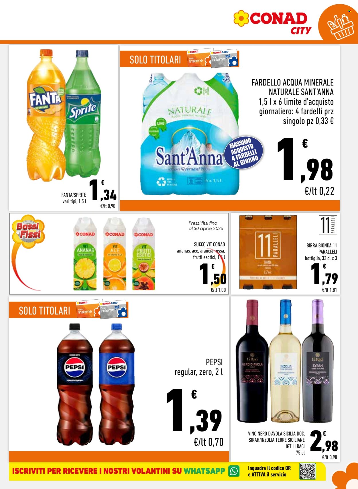 Volantino Conad City - 16/1/2026 - 28/1/2026. Pagina 7